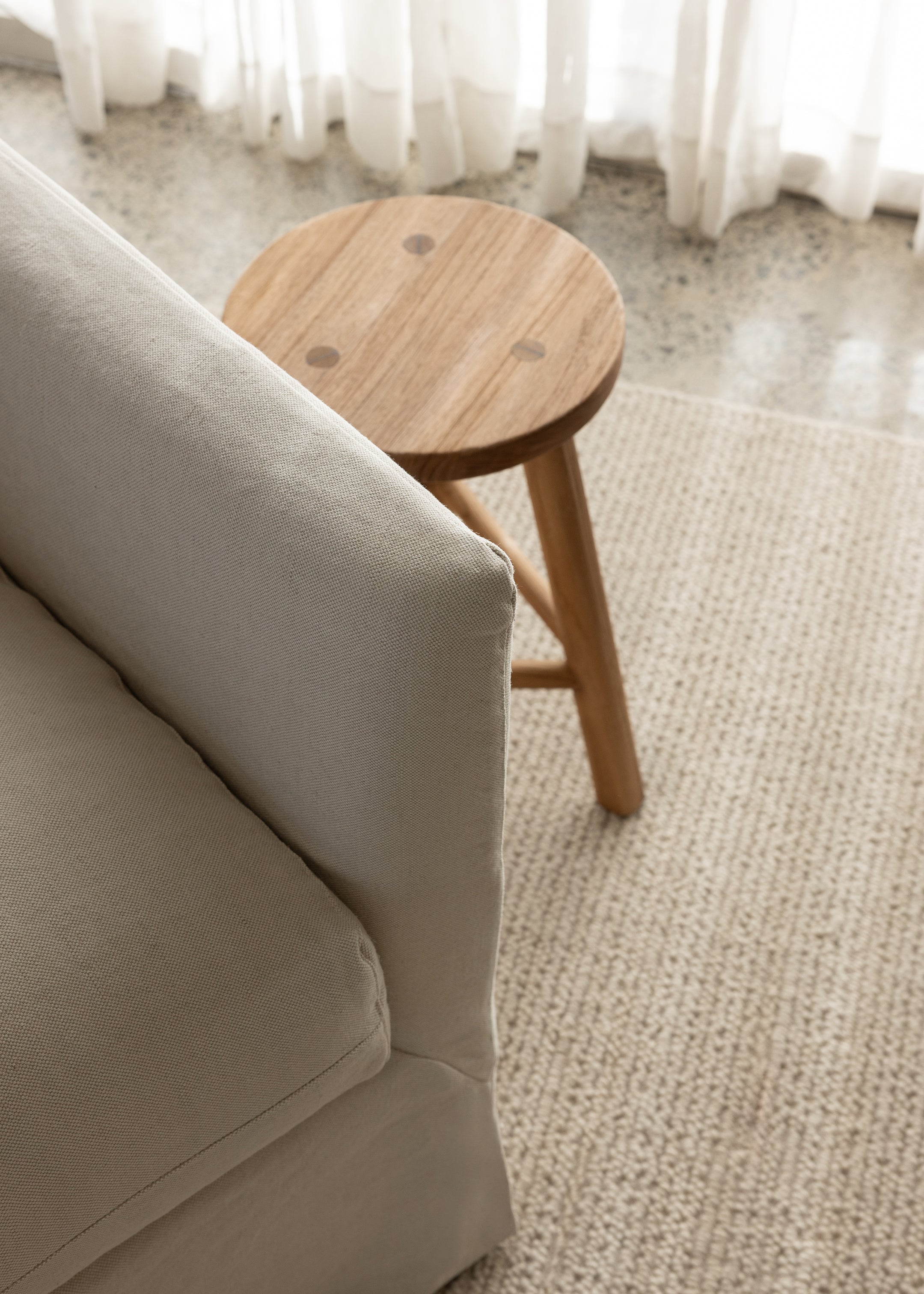 Celine Armchair / Natural