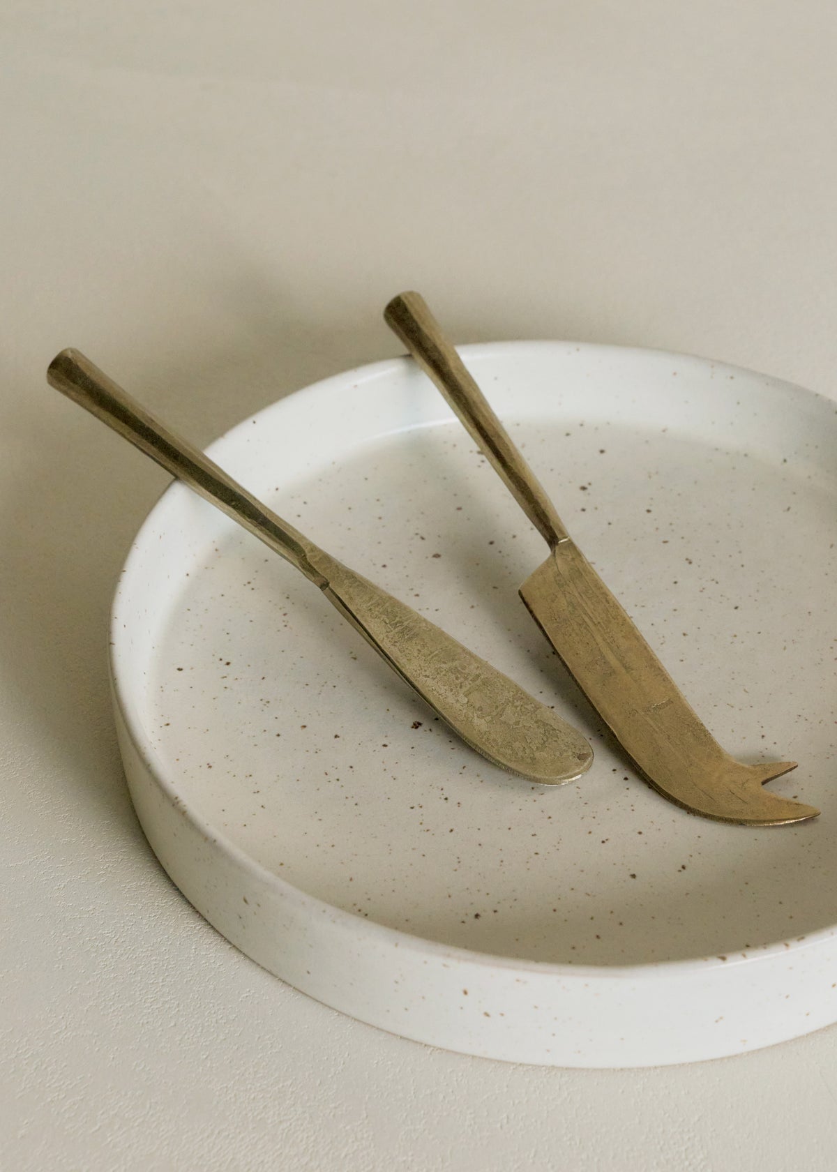 Cone Handle Cheese Knife