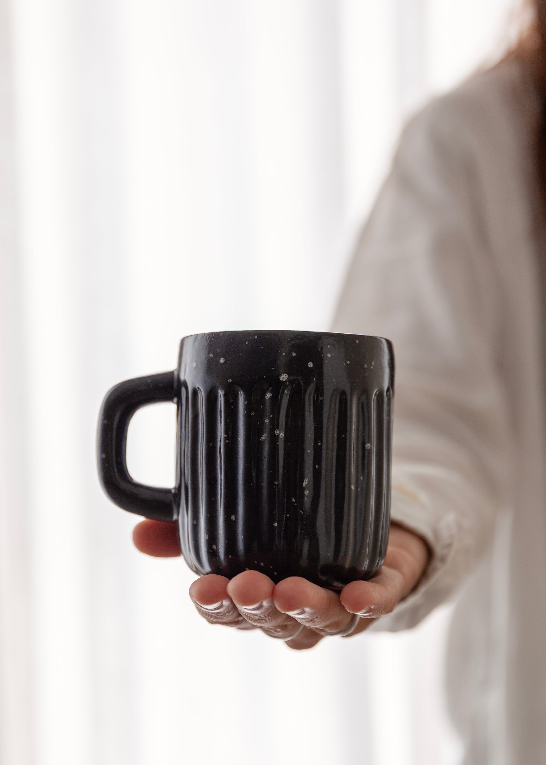 Dami Cup / Speckled Black