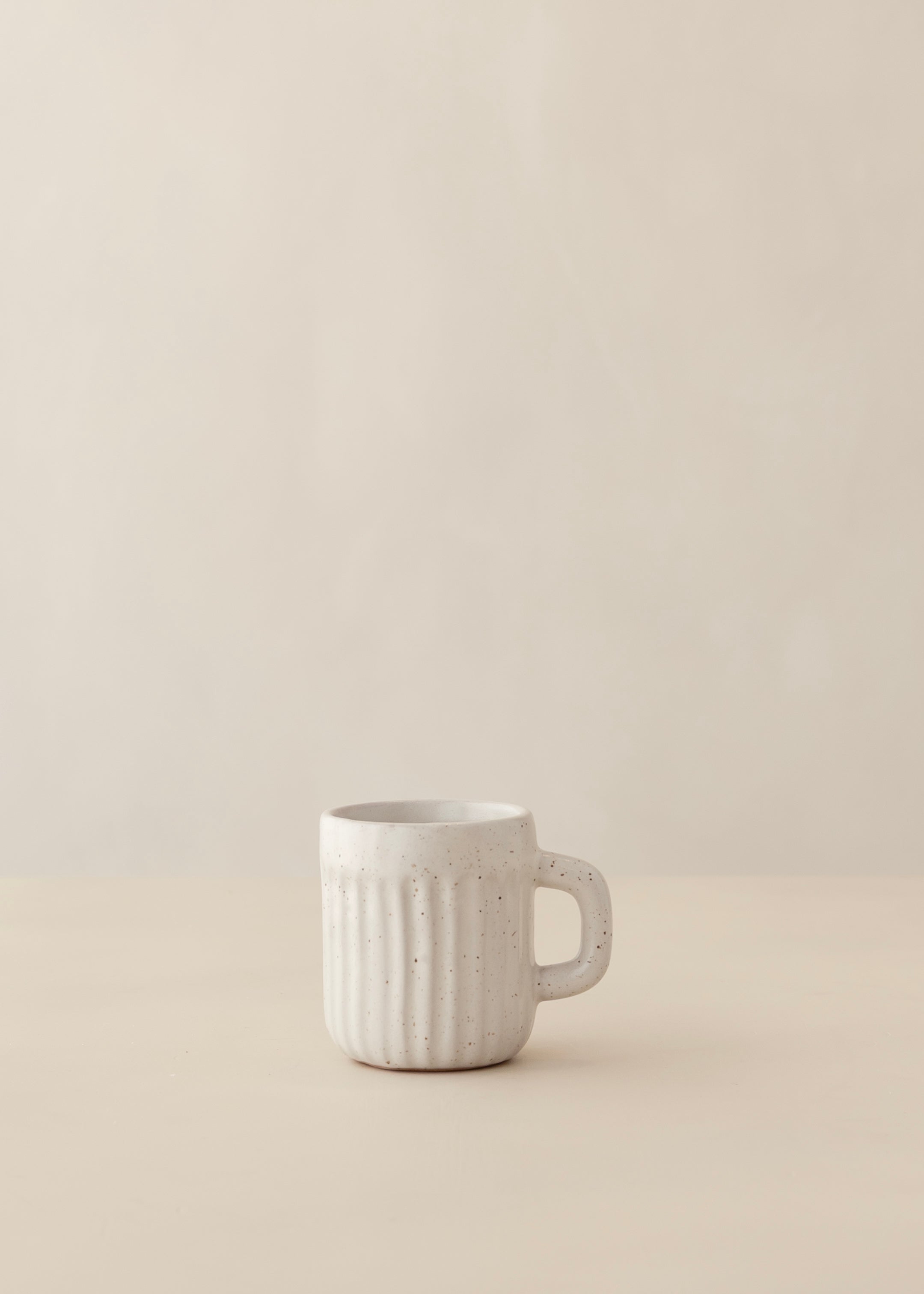 Dami Cup / Speckled White