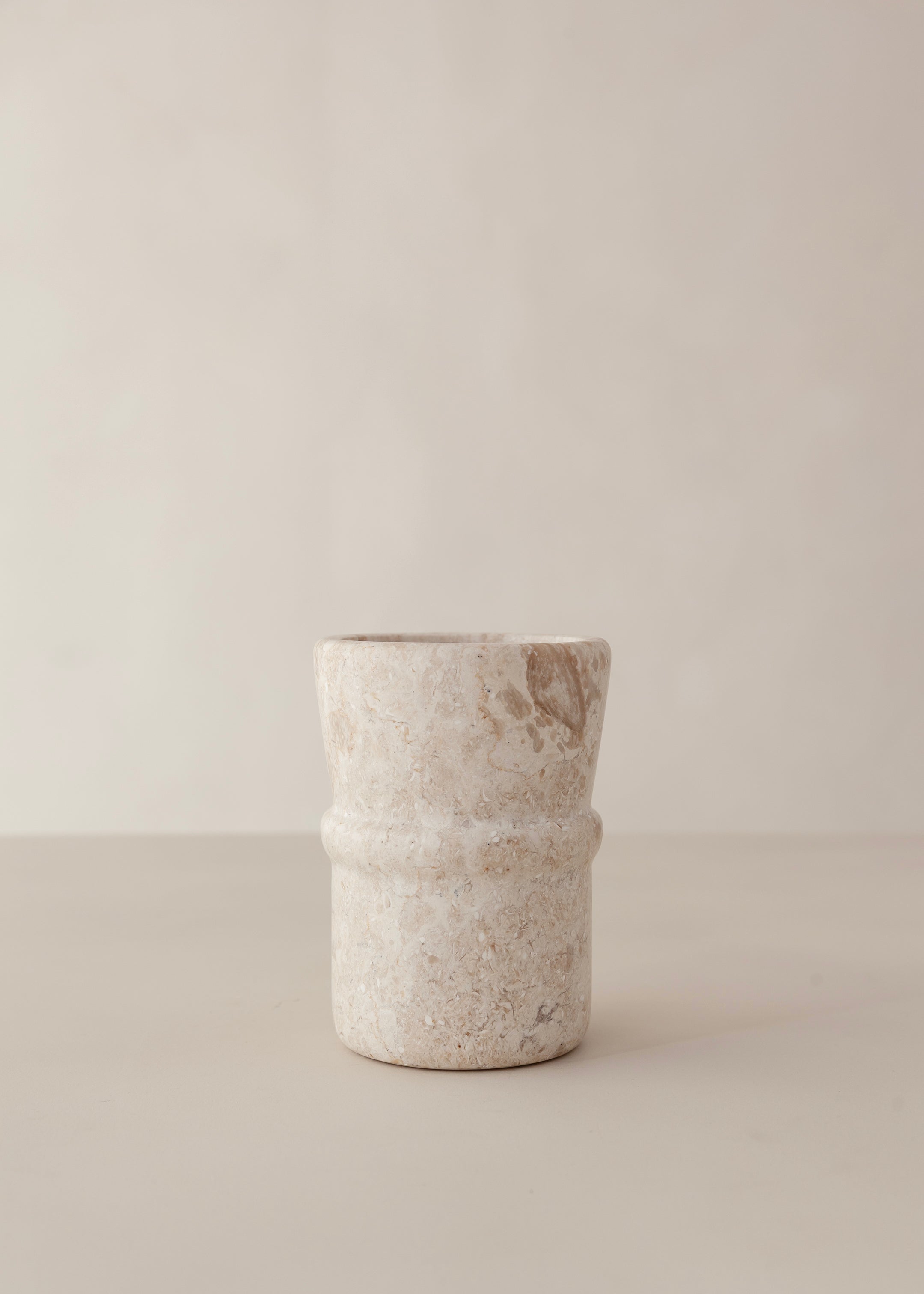 Della Marble Vessel / Cream