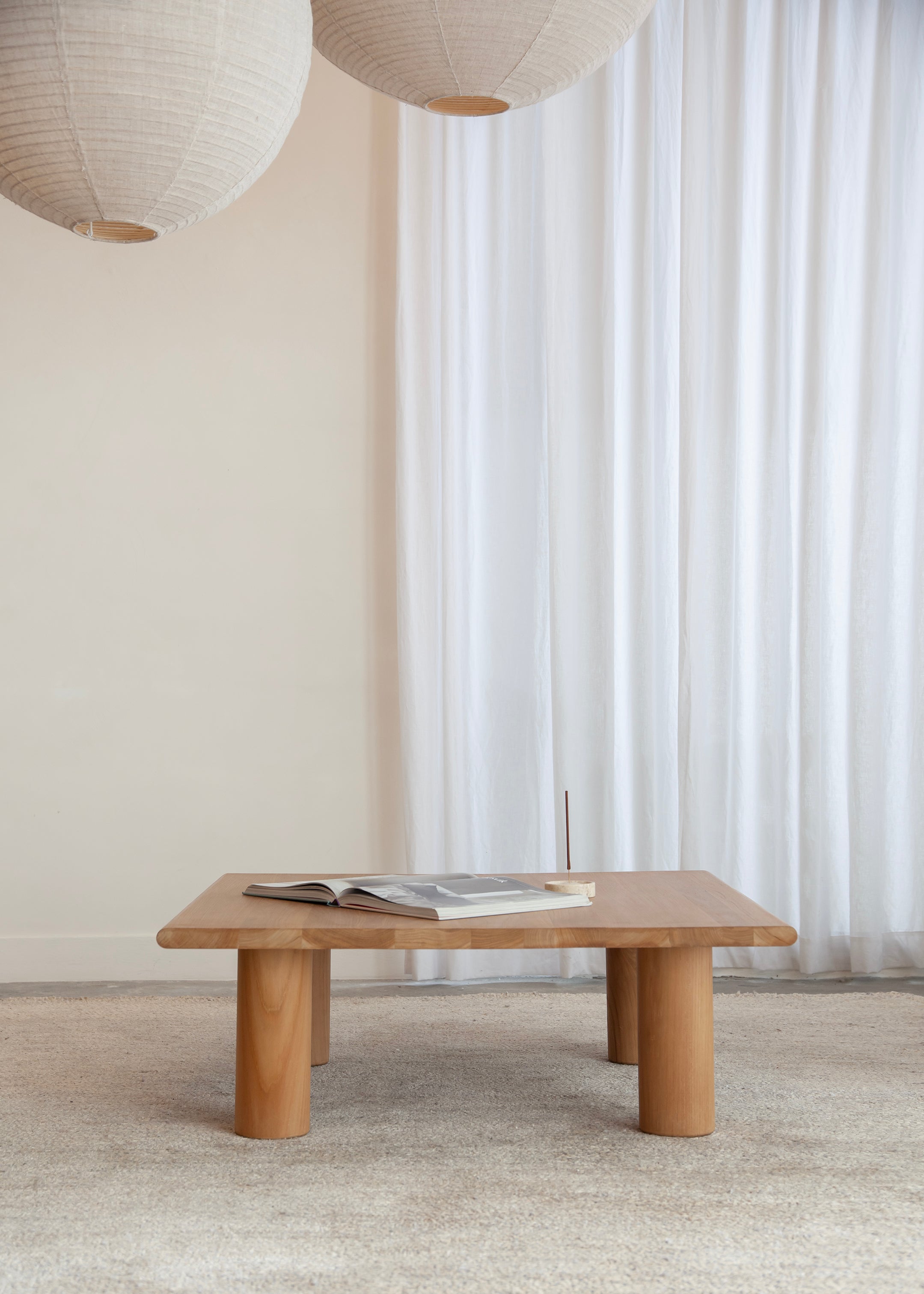Dillon Coffee Table / Natural