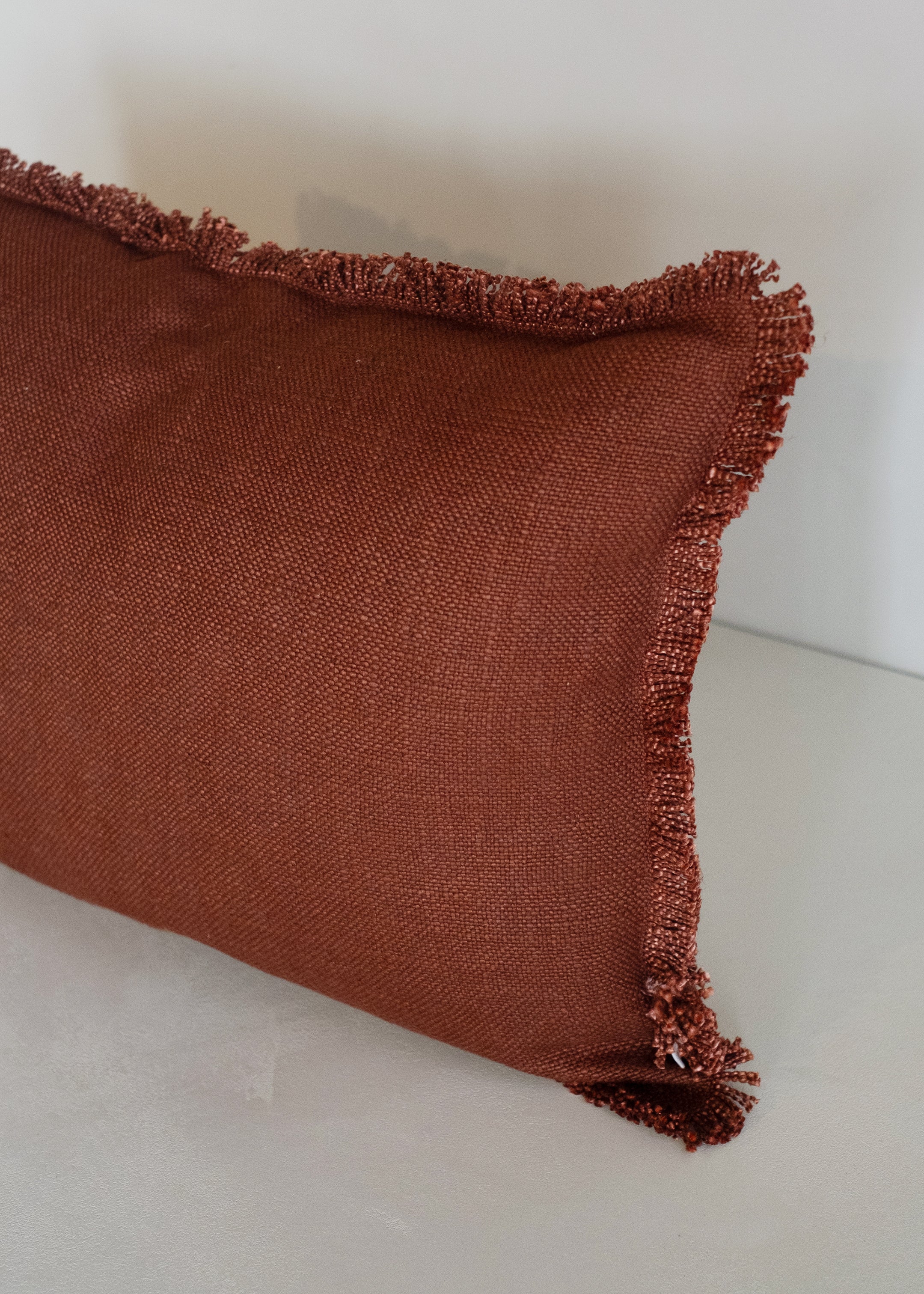 Dover Cushion Cover / Brick