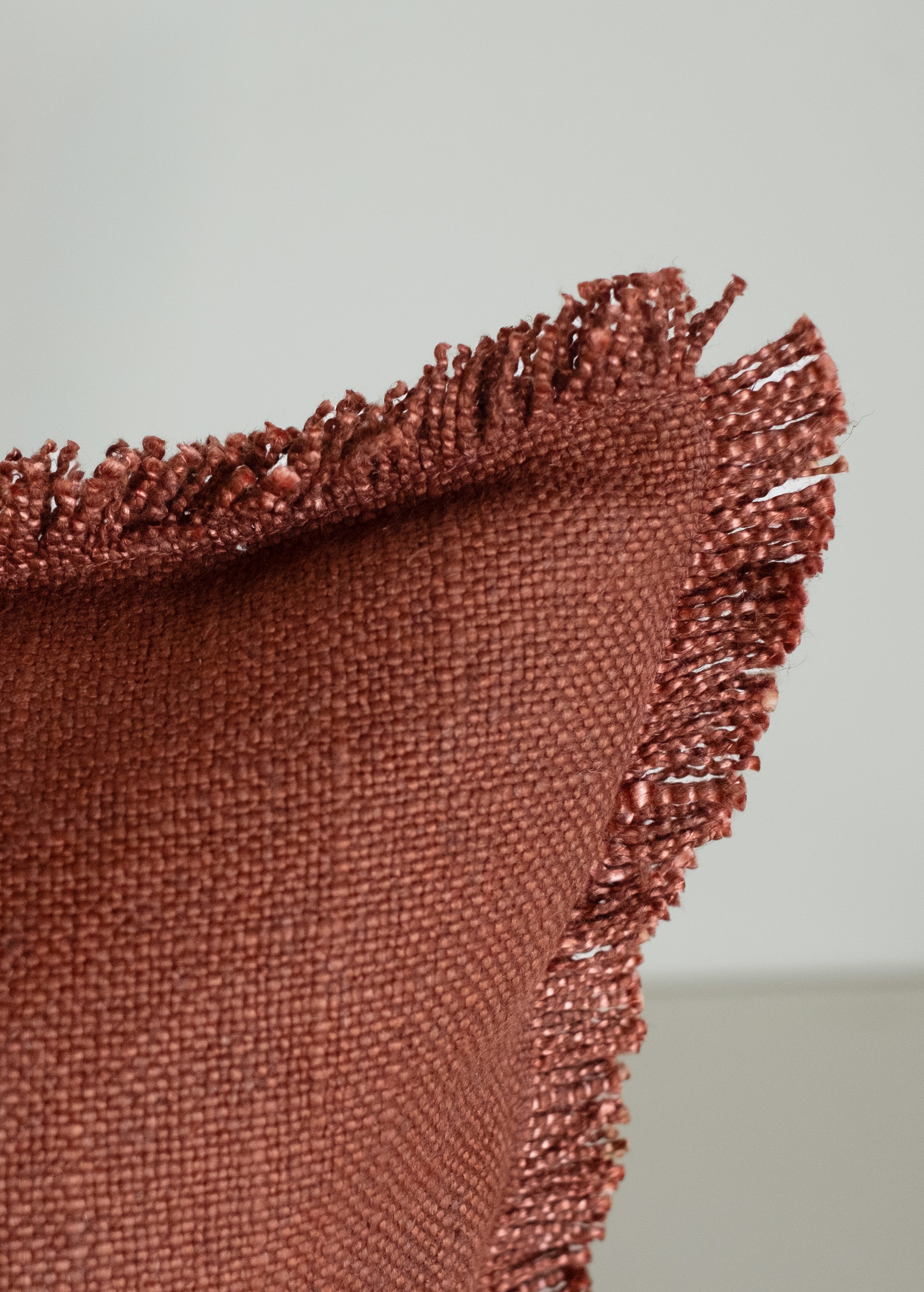 Dover Cushion Cover / Brick