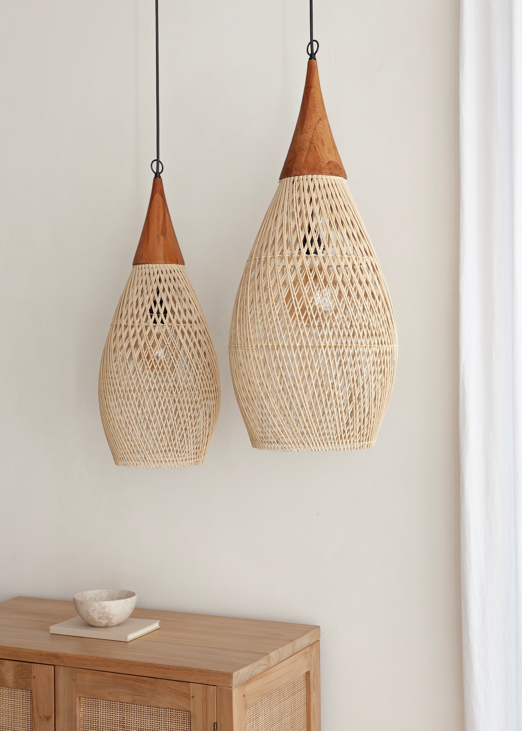 Drop Pendant / Natural