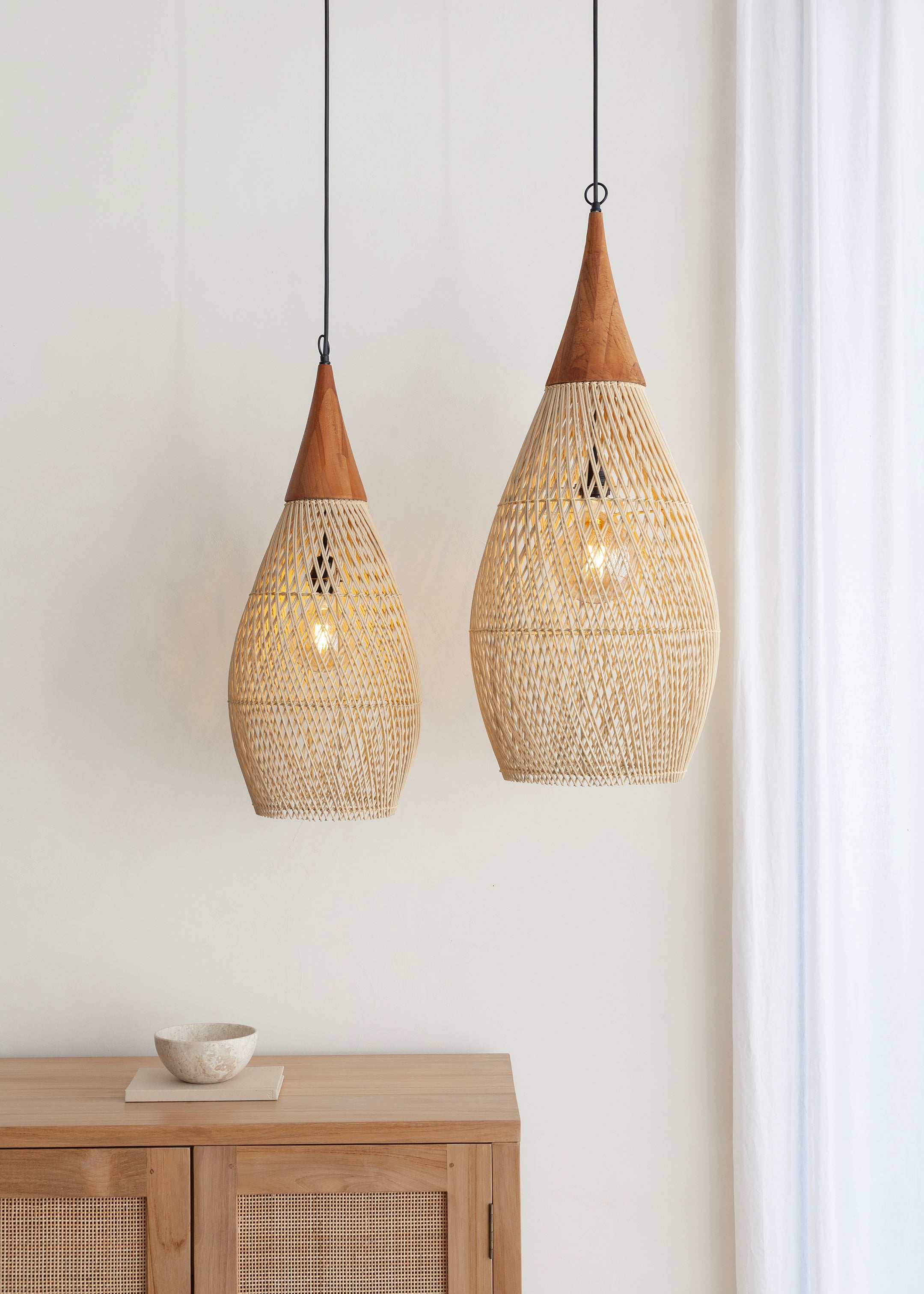 Drop Pendant / Natural