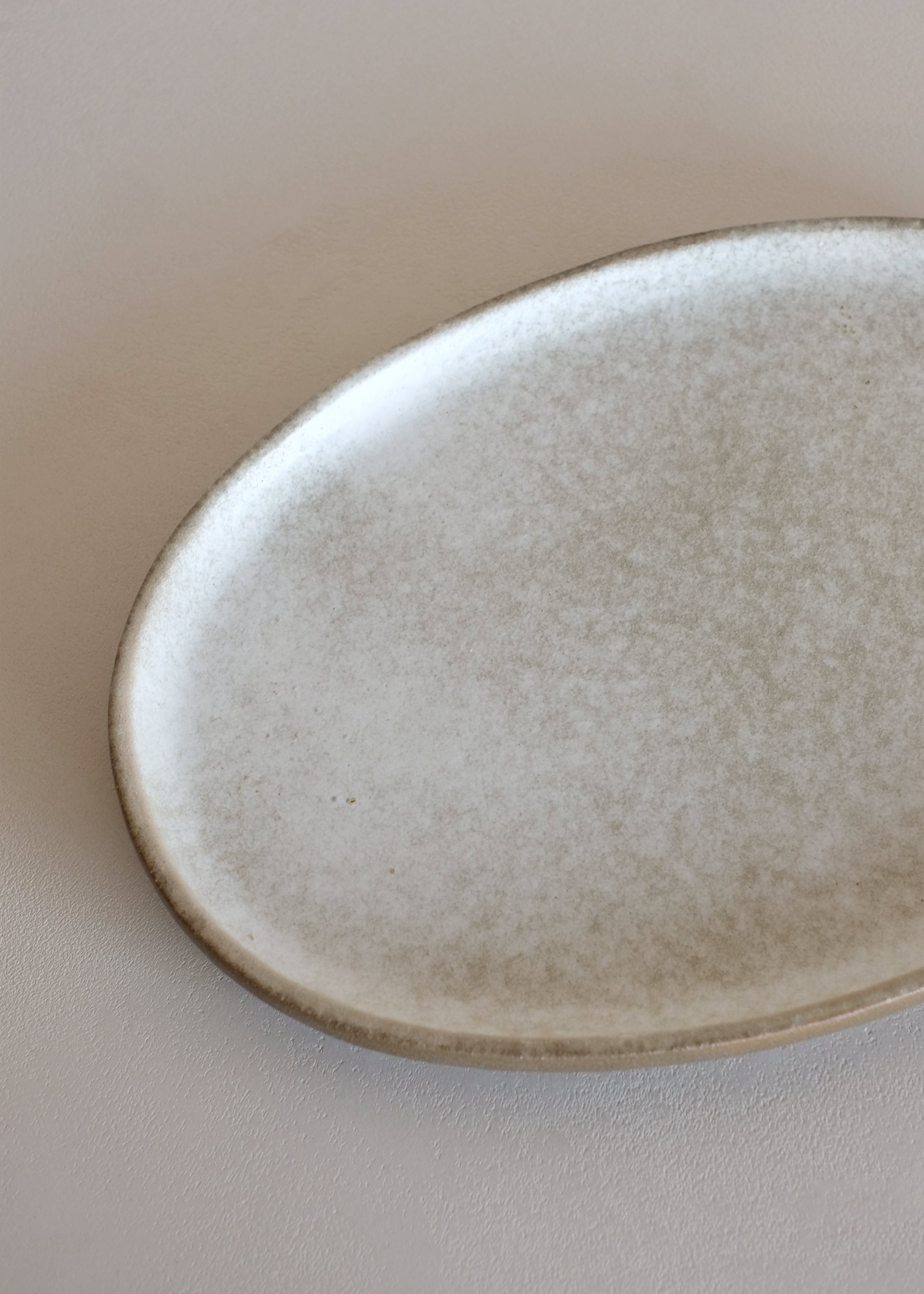 Dusk Stoneware Oval Platter