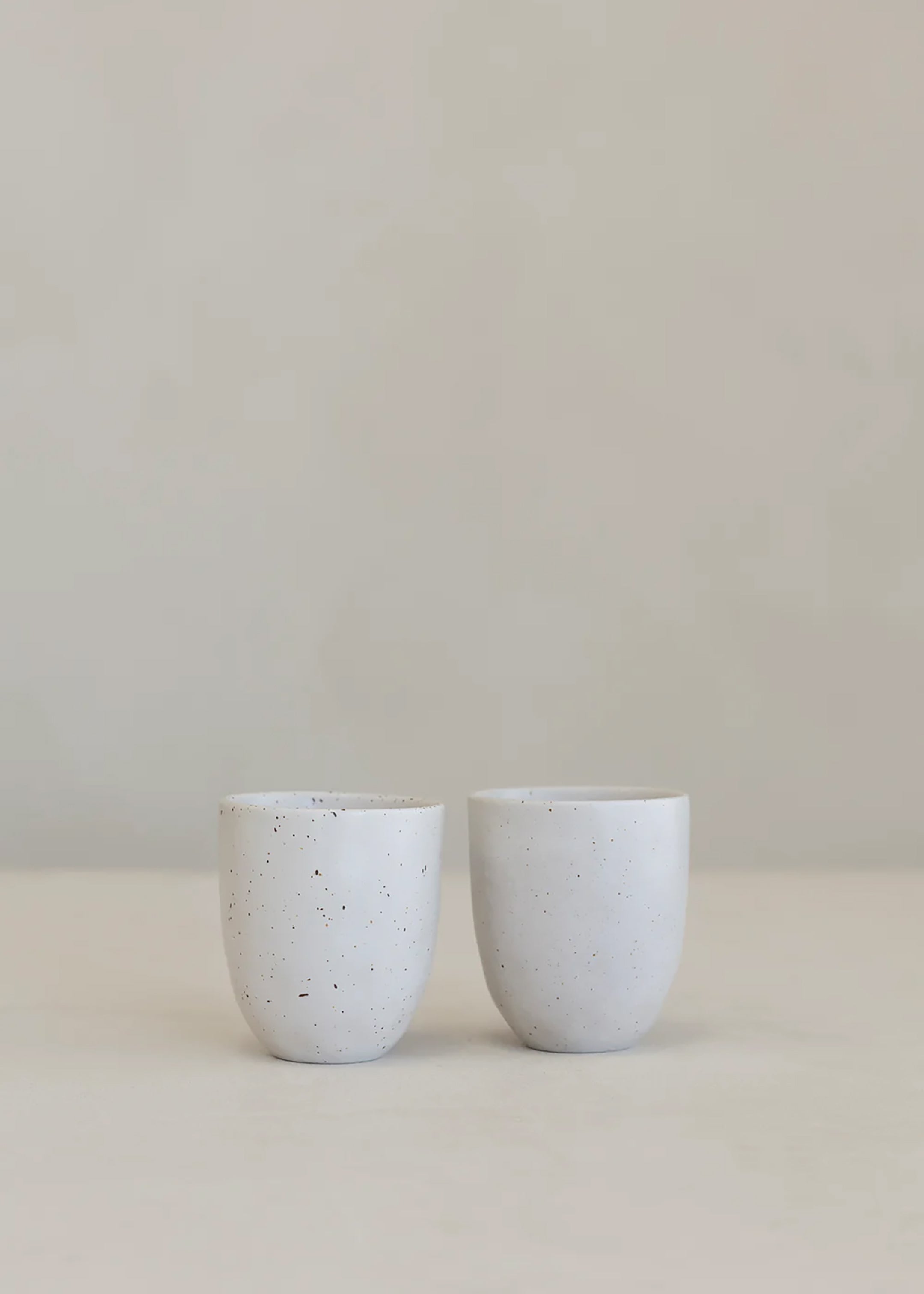 Earth Latte Cups 2 Pack / Natural