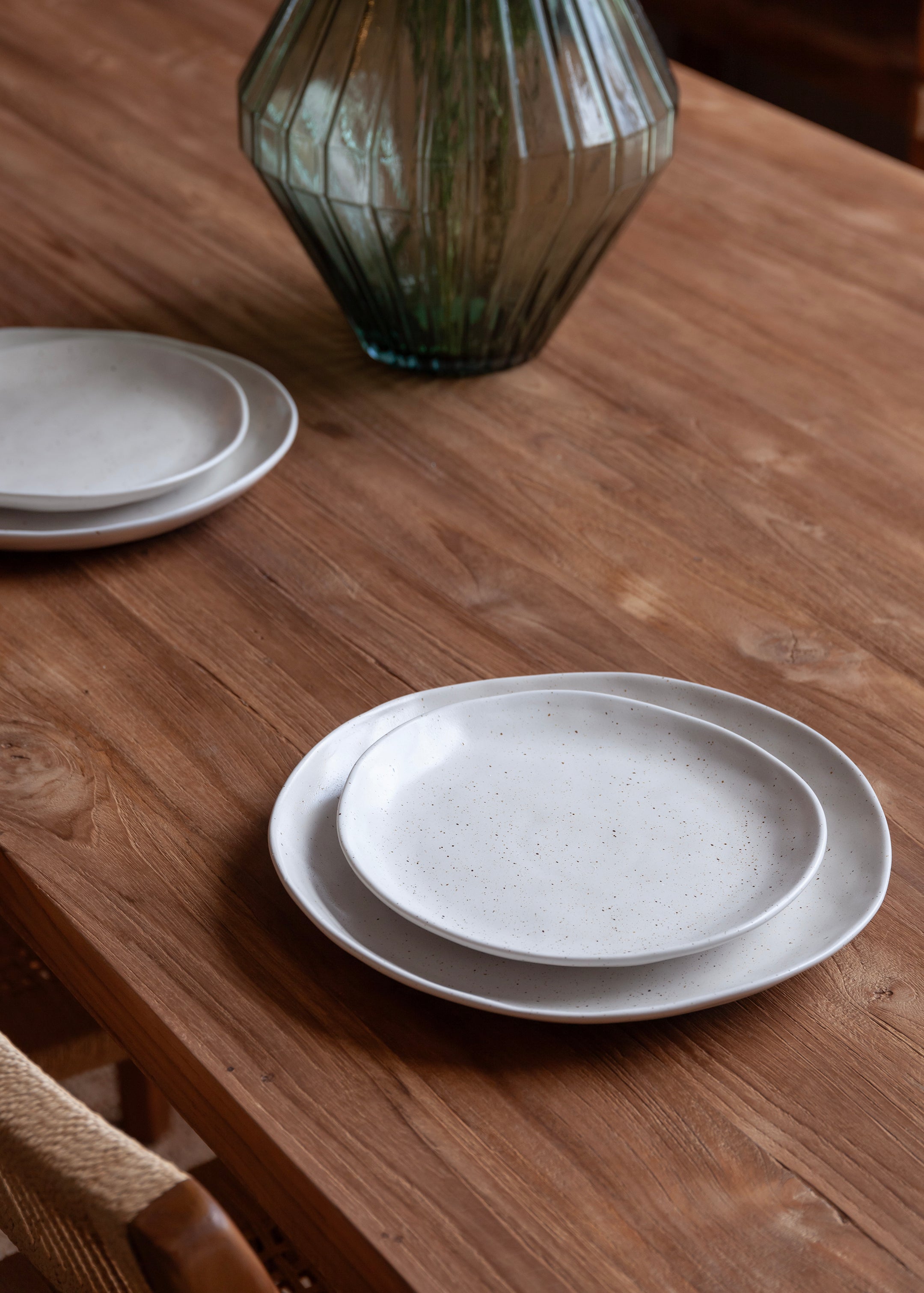 Earth Side Plates / Natural