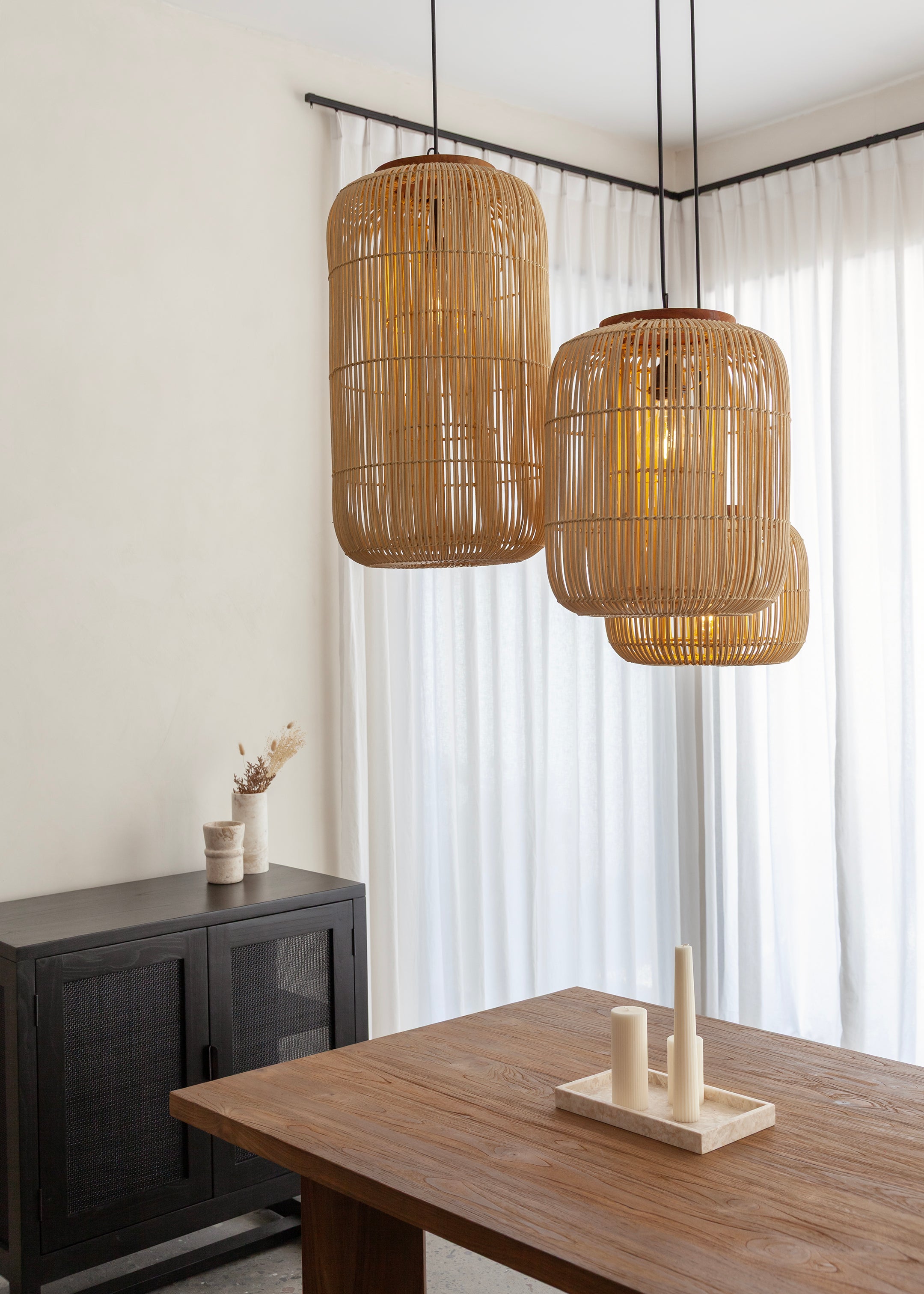 Ebba Pendant / Natural