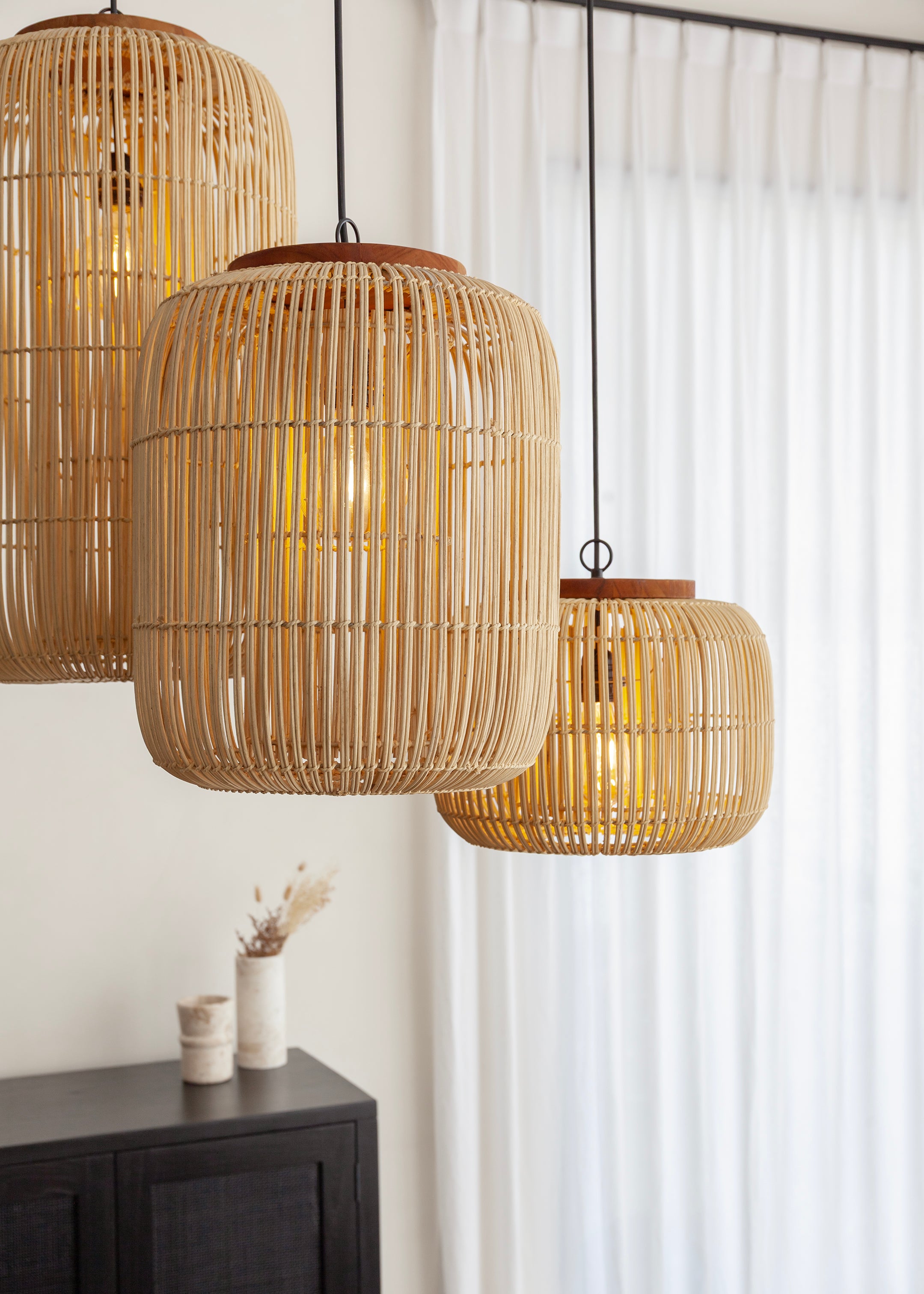 Ebba Pendant / Natural