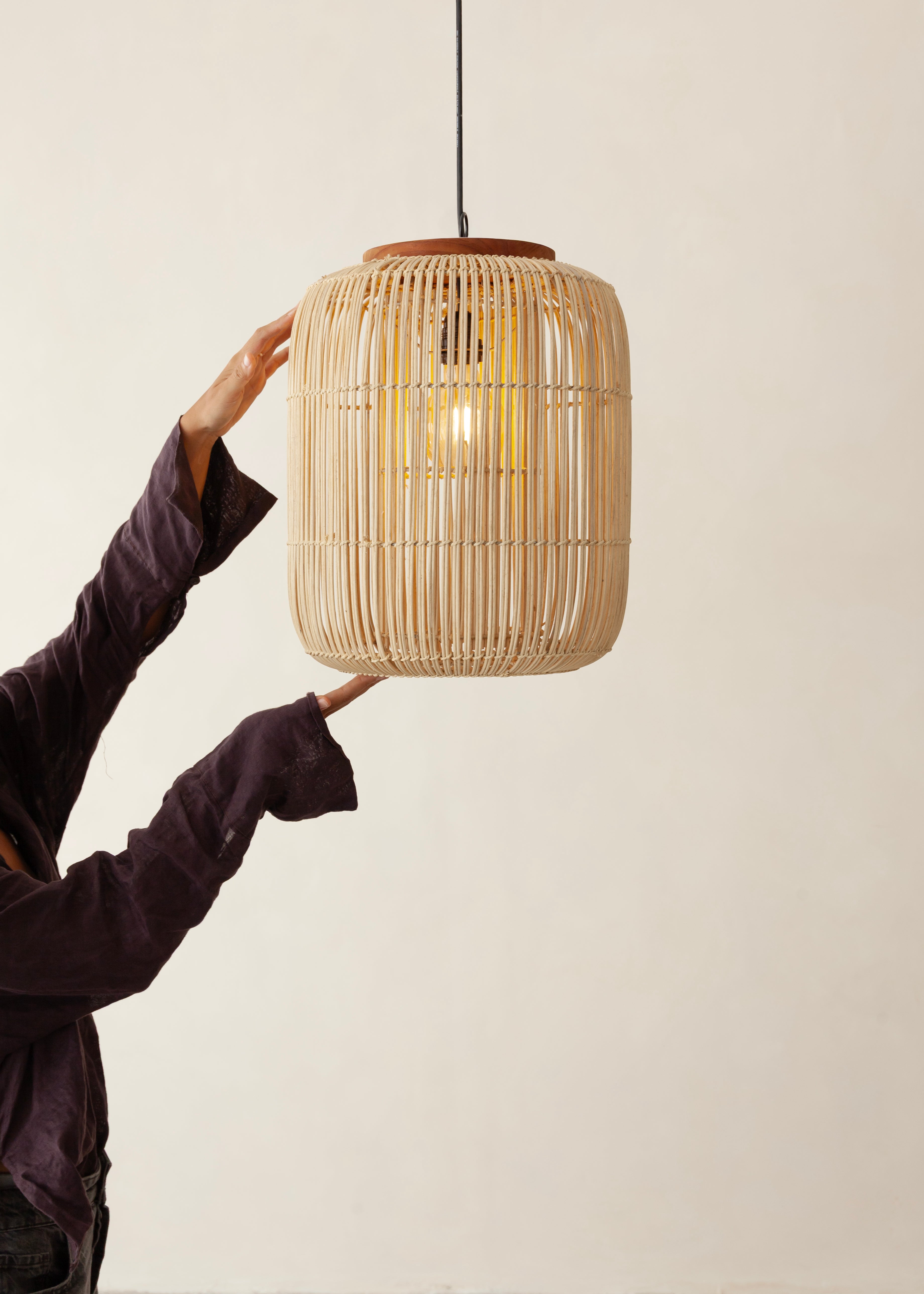 Ebba Pendant / Natural