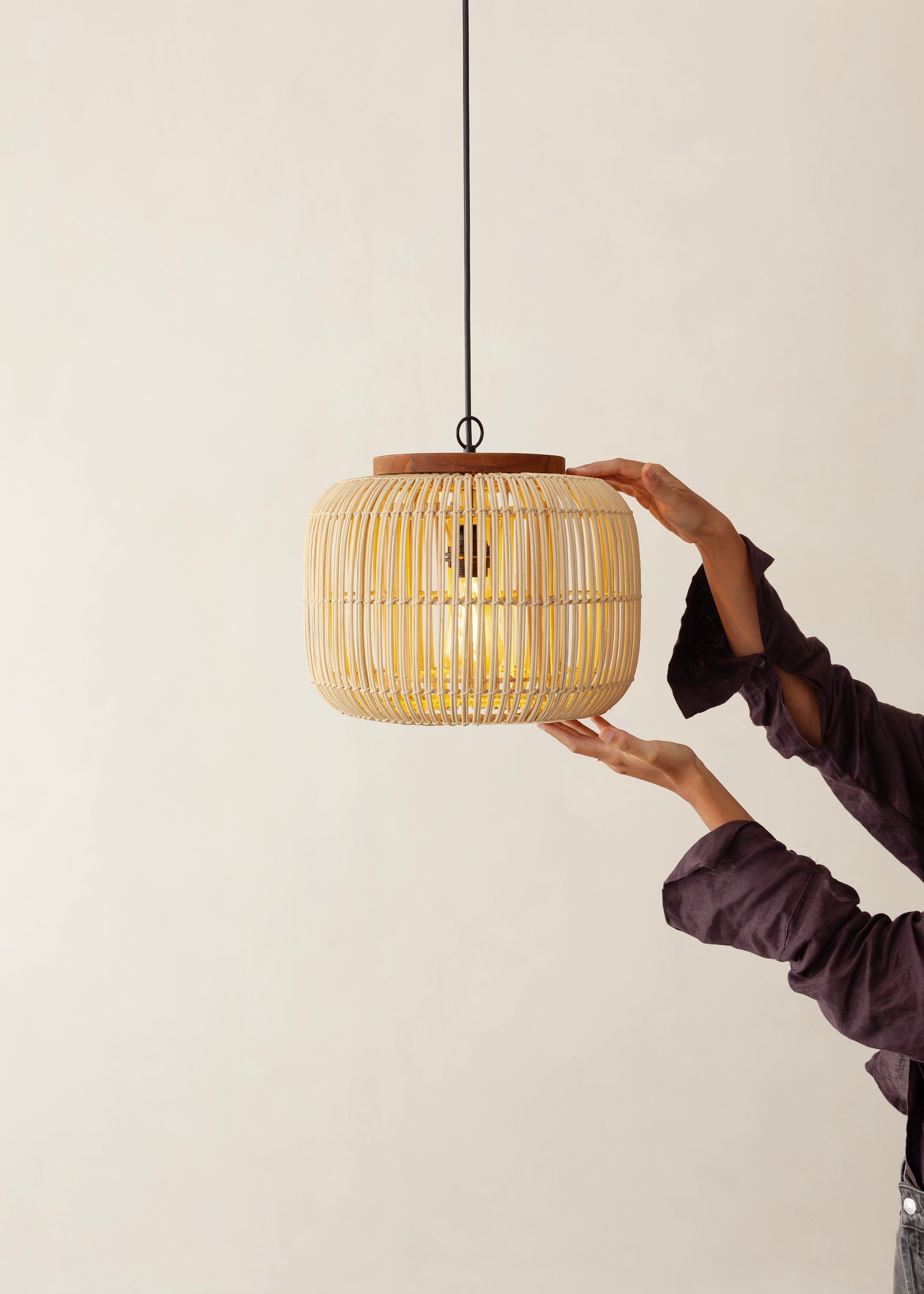 Ebba Pendant / Natural