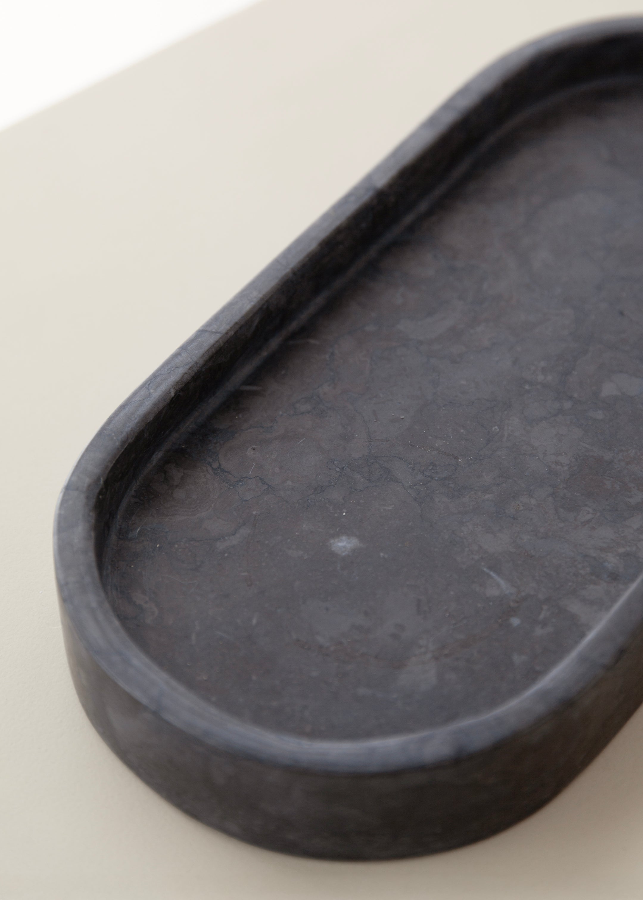 Eka Marble Tray / Black