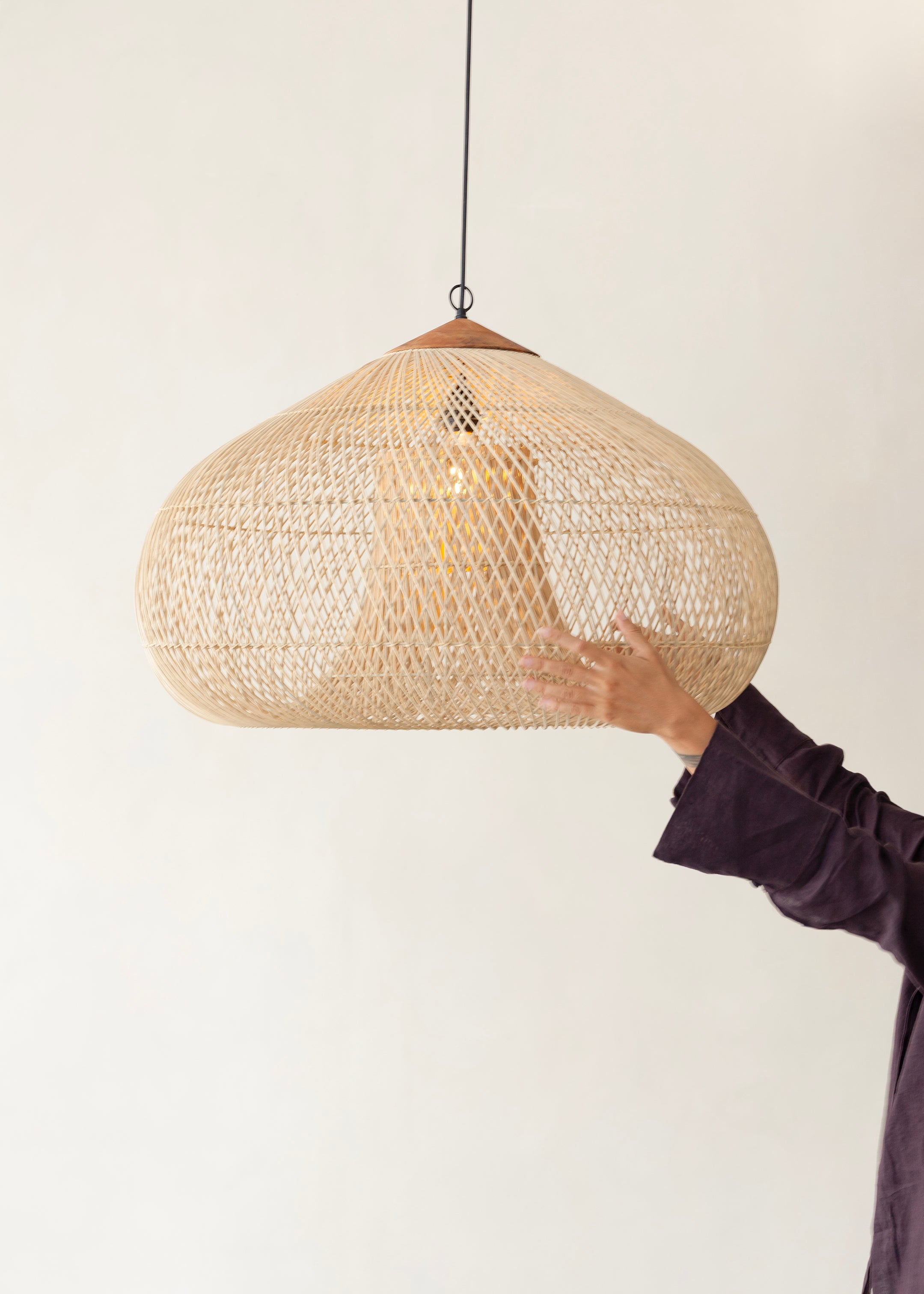 Enzo Pendant / Natural