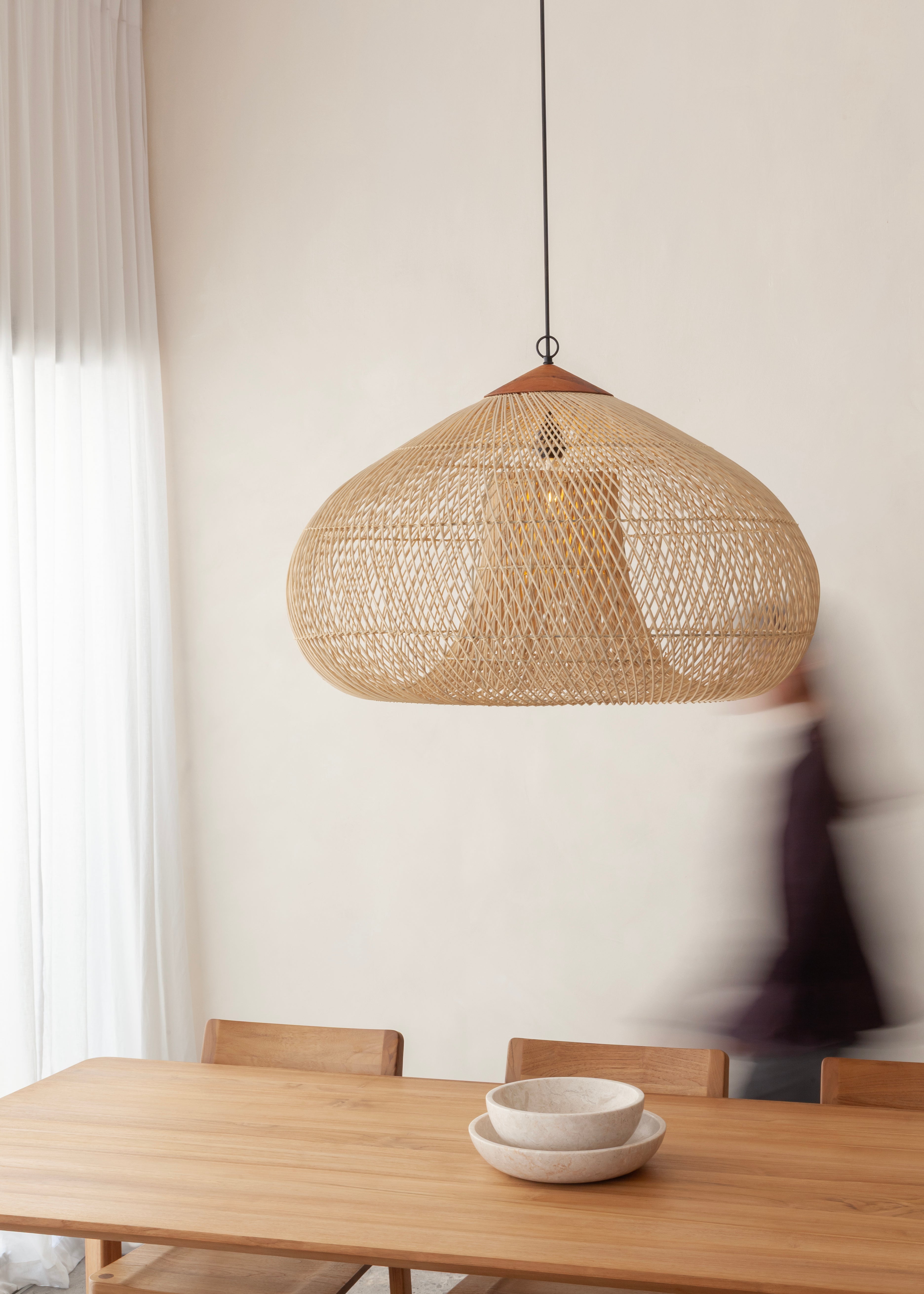 Enzo Pendant / Natural