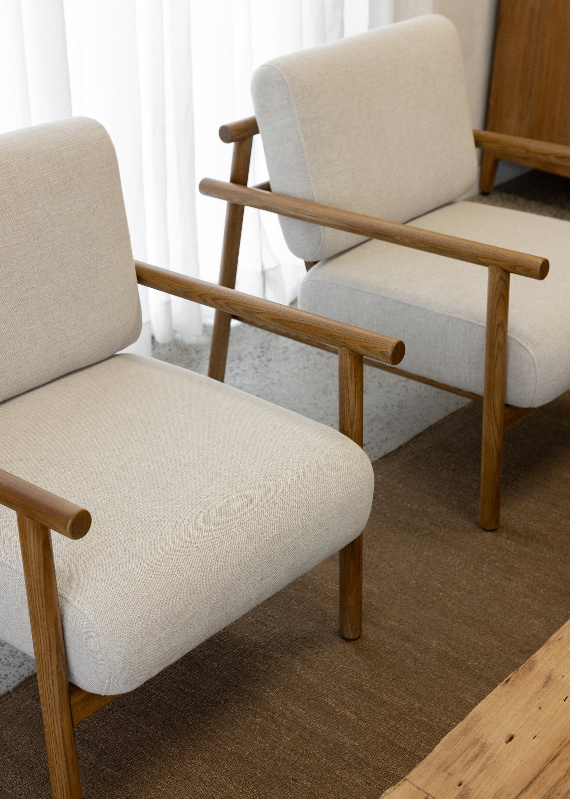 Emilio Floor Rug / Toffee