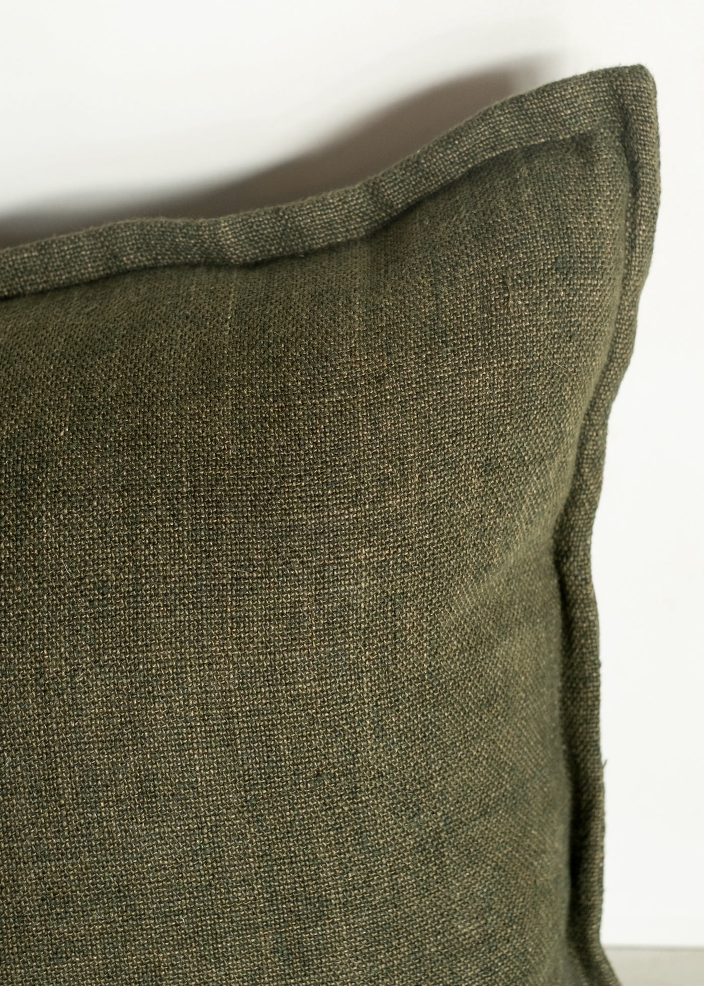 Flaxmill Lodge Cushion / Winter Moss
