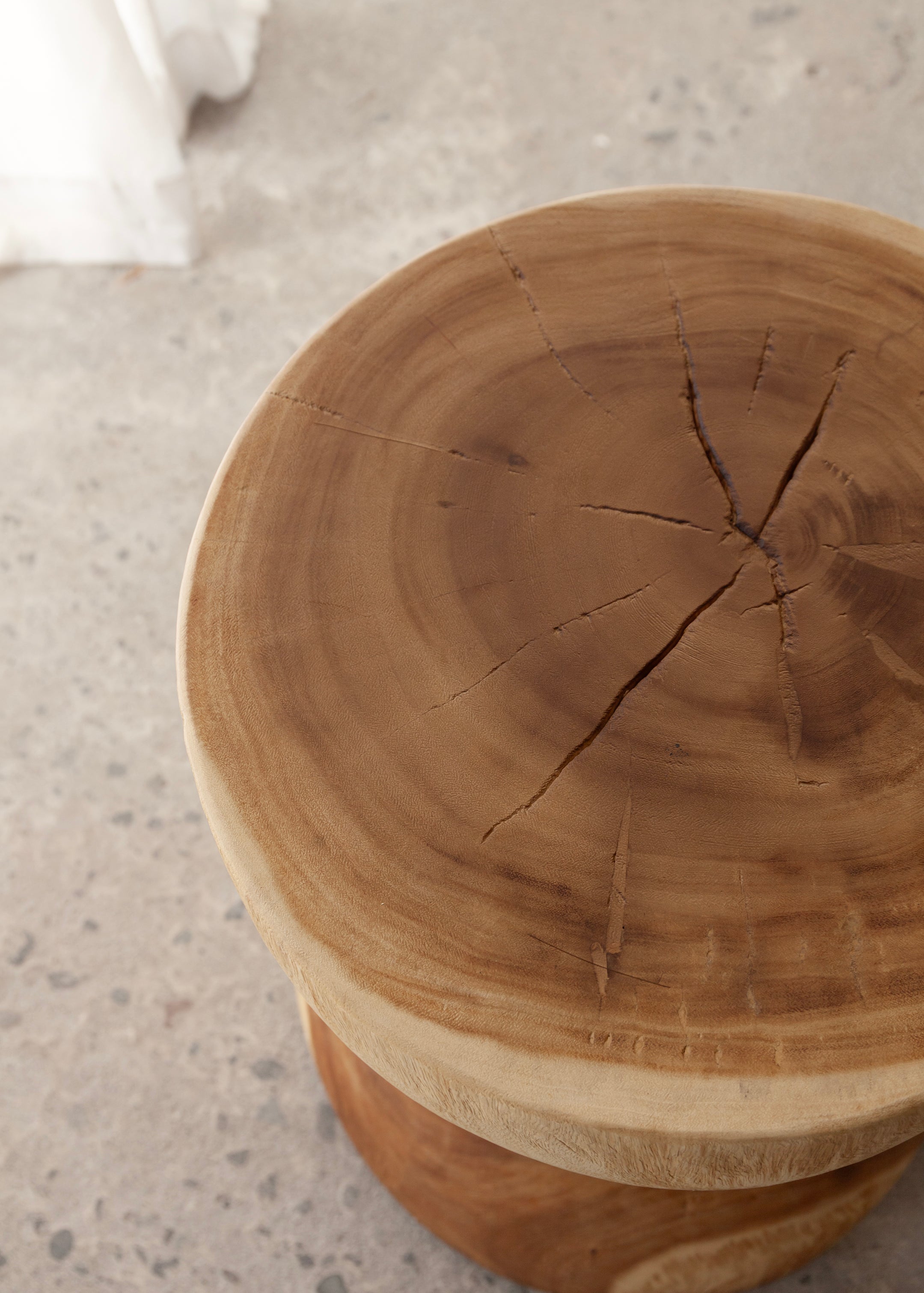 Flora Stump / Natural