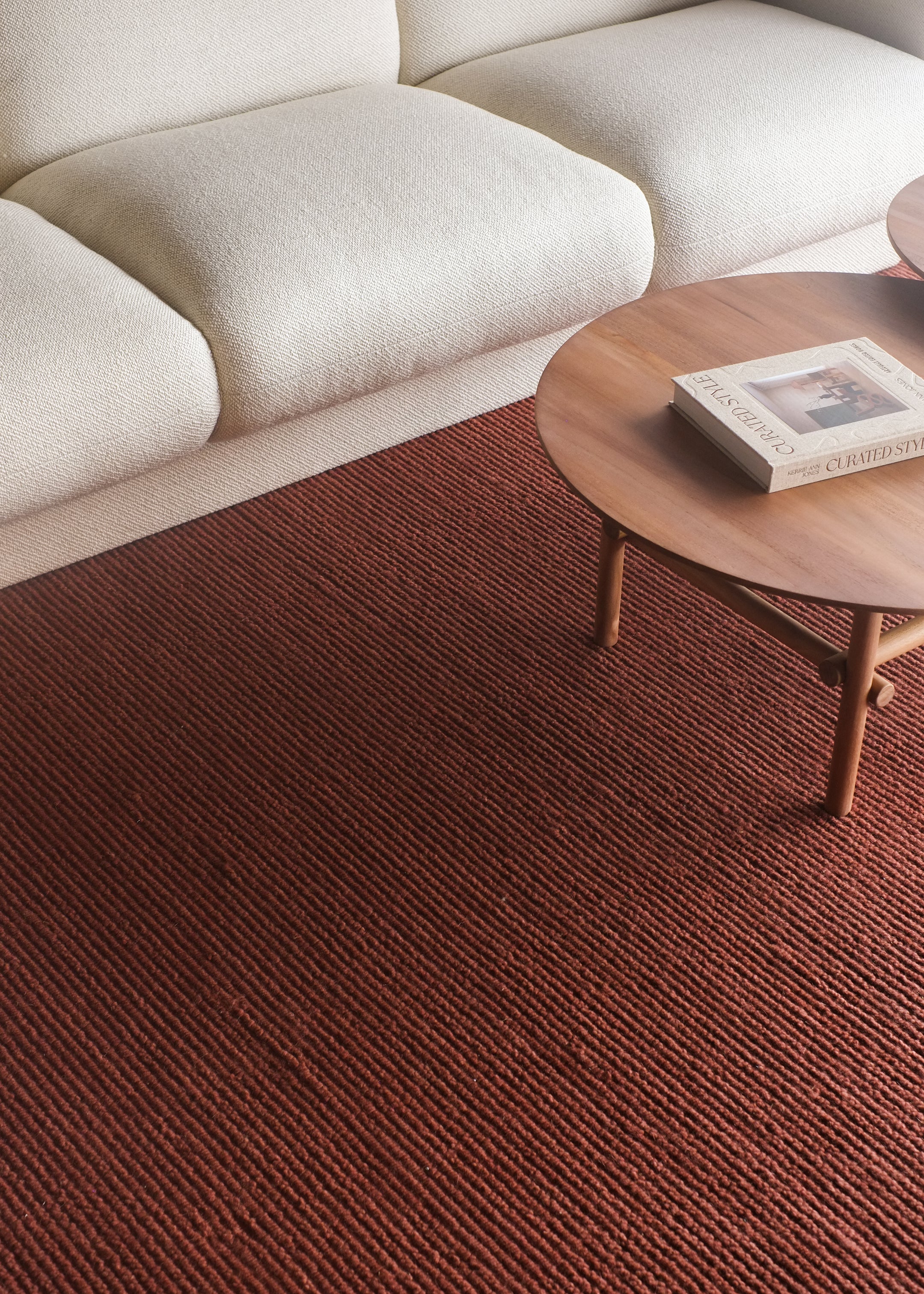 Fabien Floor Rug / Ember