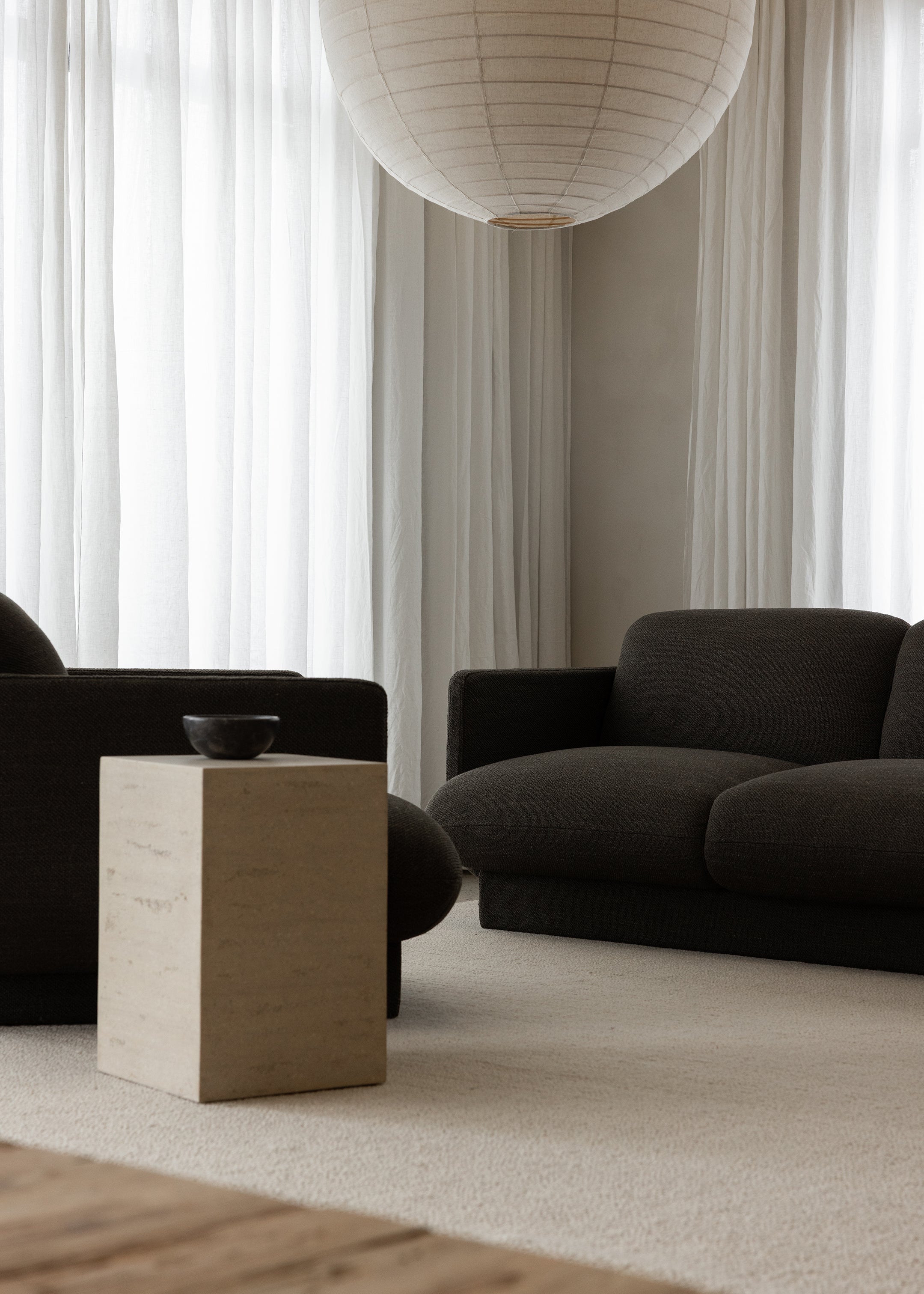 Fabien Floor Rug / Stone