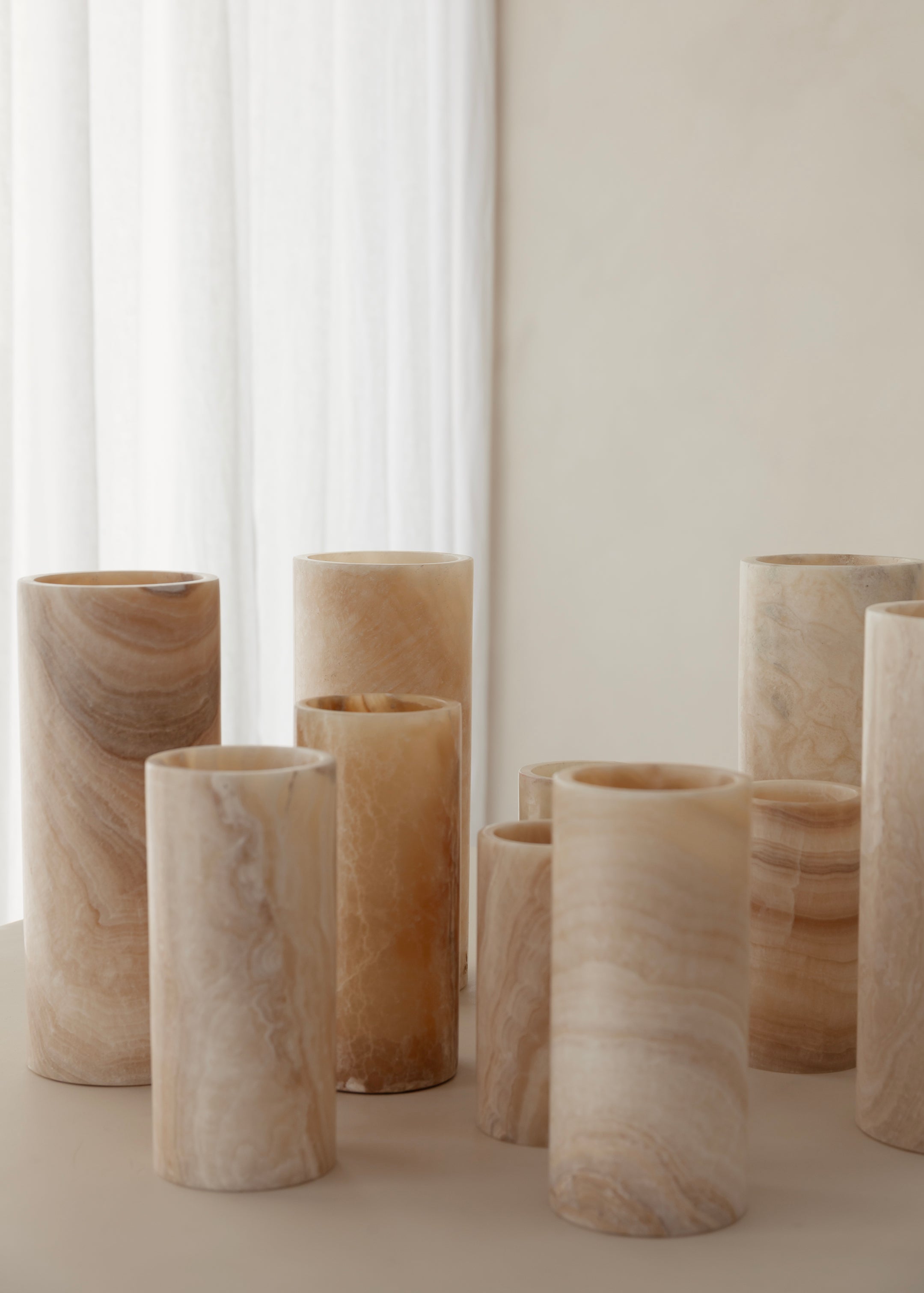 Gaia Onyx Vase