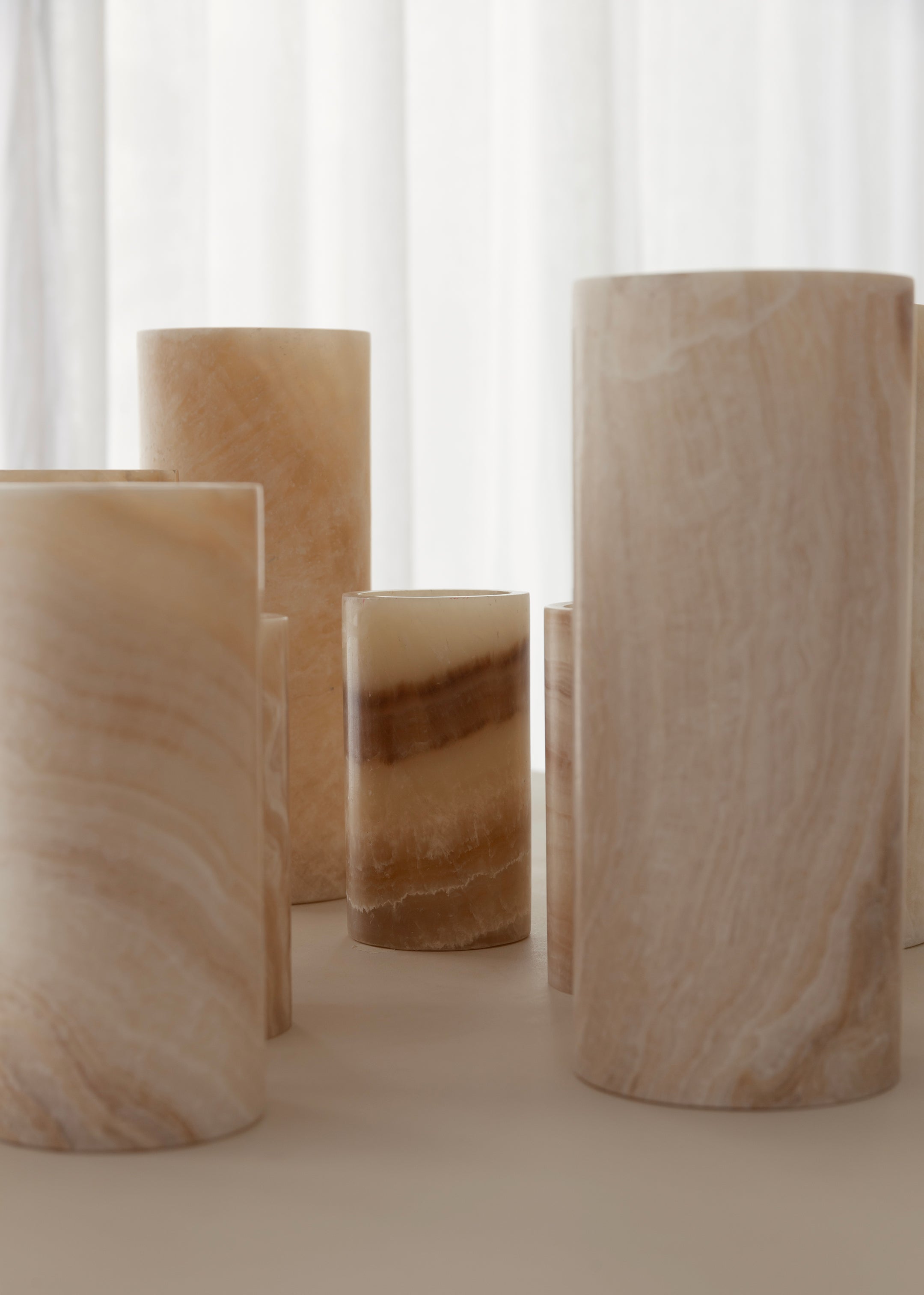 Gaia Onyx Vase