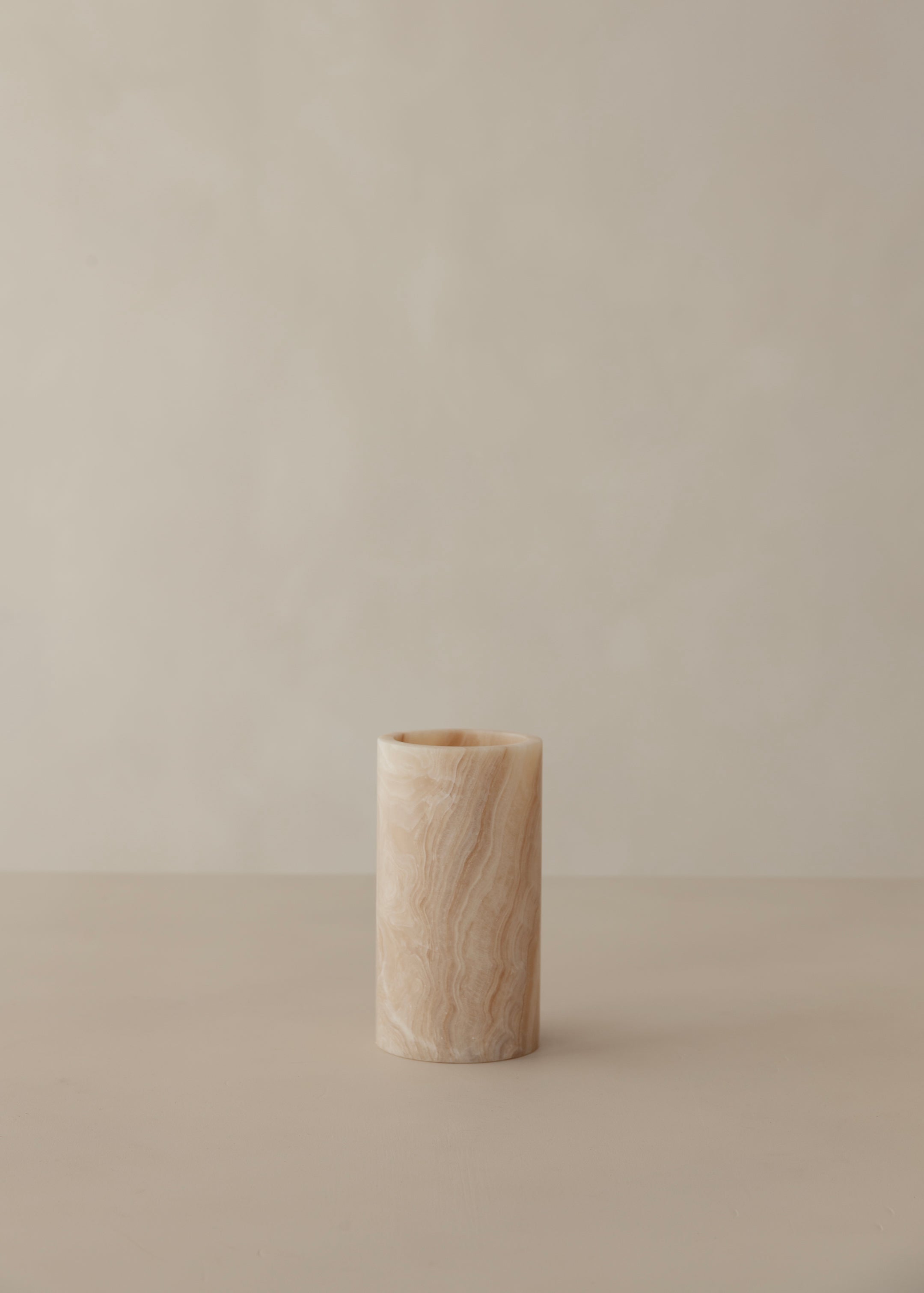 Gaia Onyx Vase