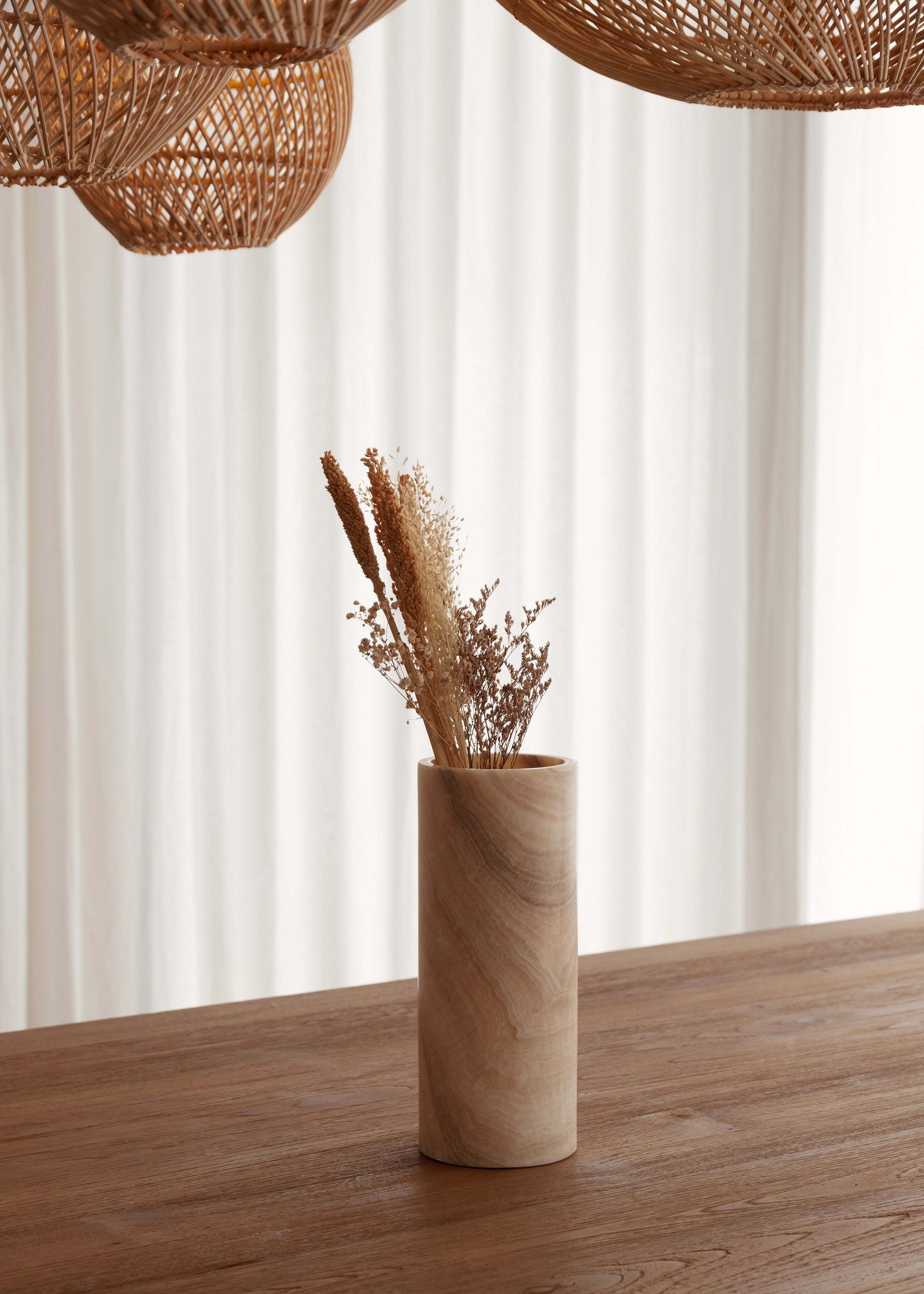 Gaia Onyx Vase