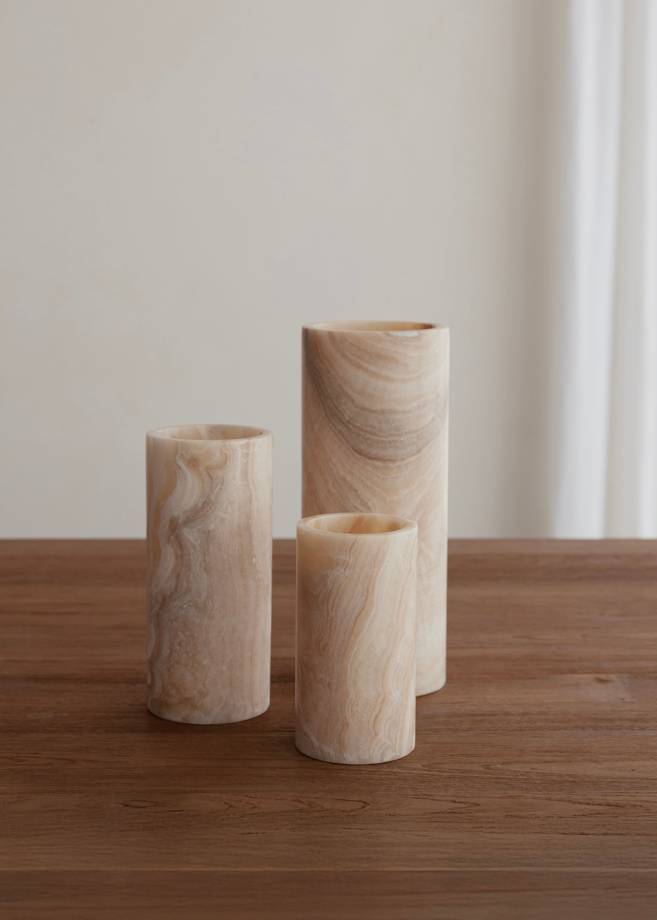 Gaia Onyx Vase