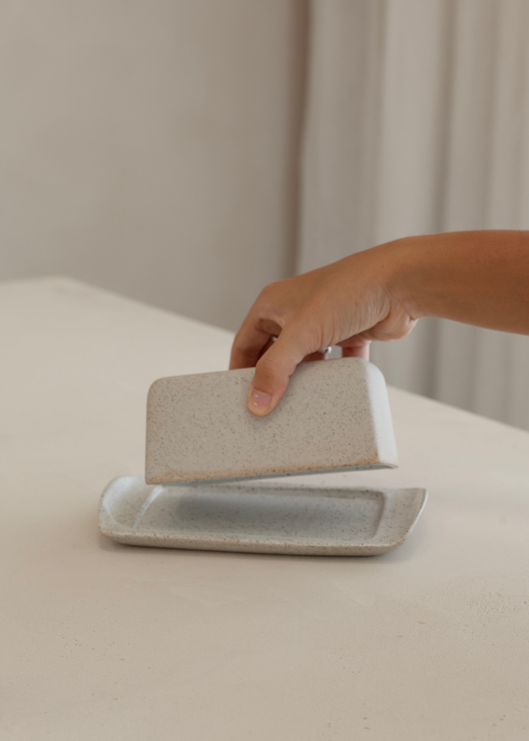 Garden To Table Butter Dish