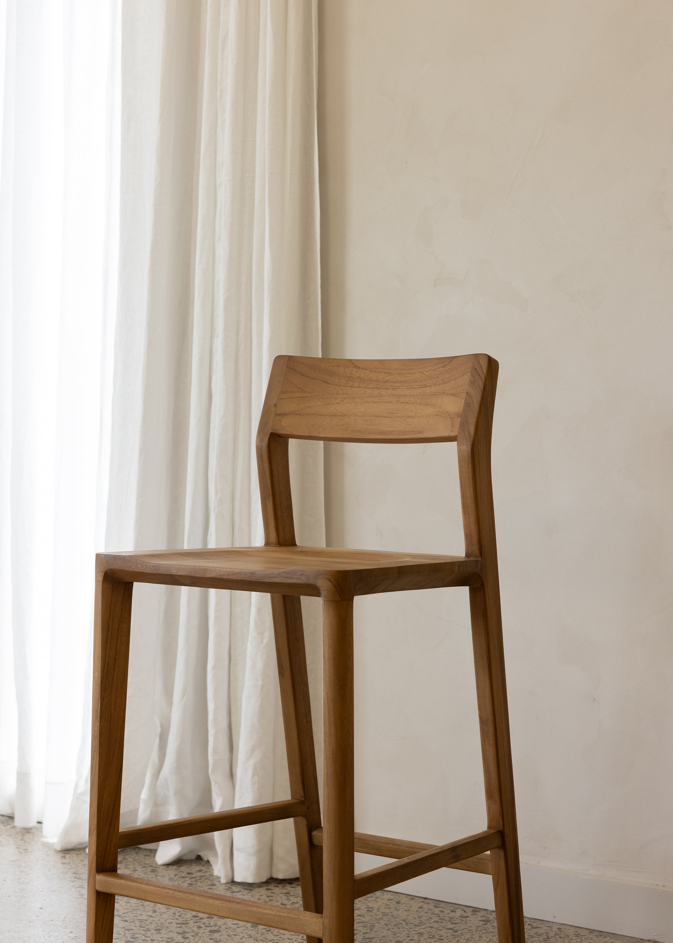Glide Luxe Stool / Natural