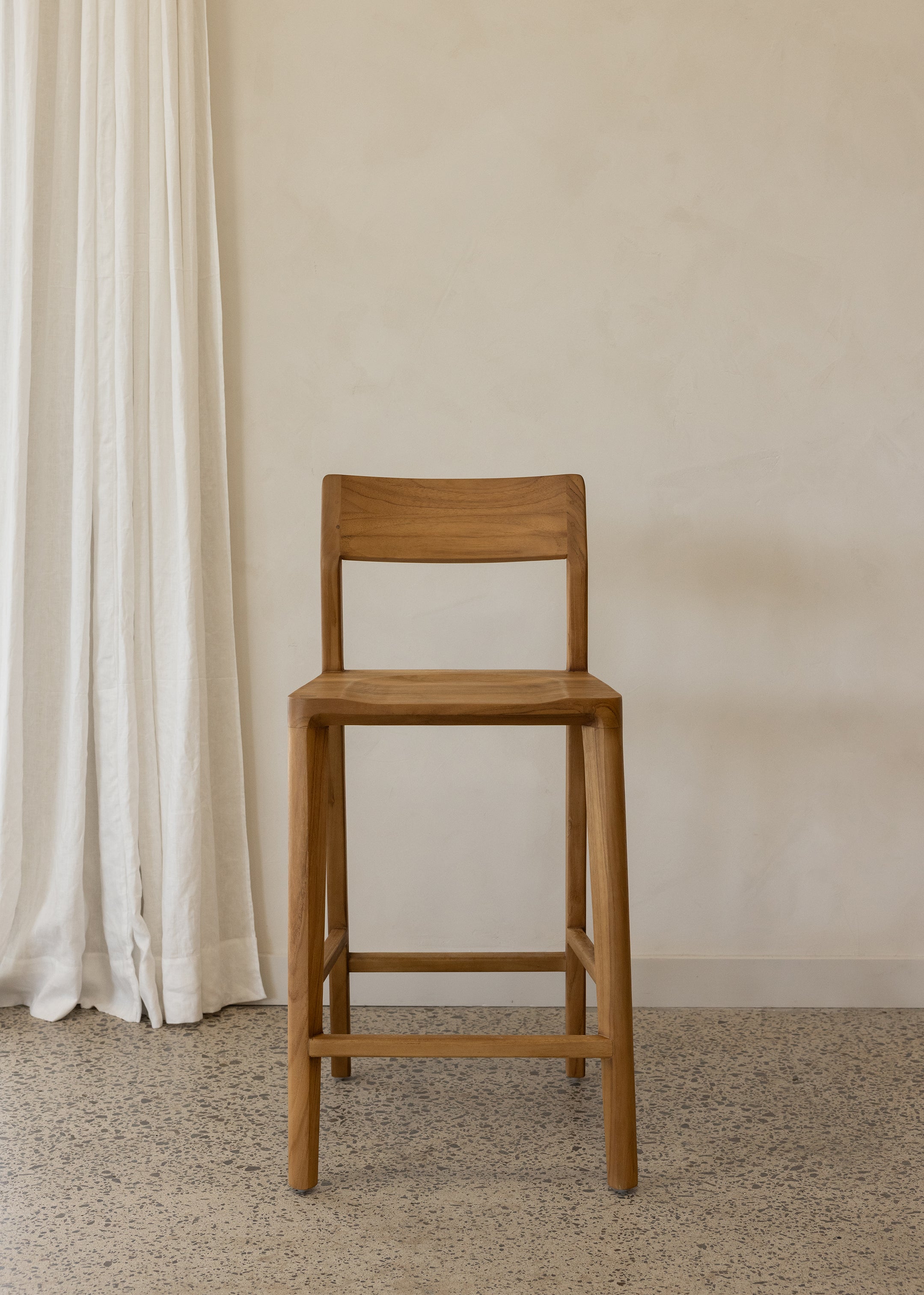 Glide Luxe Stool / Natural