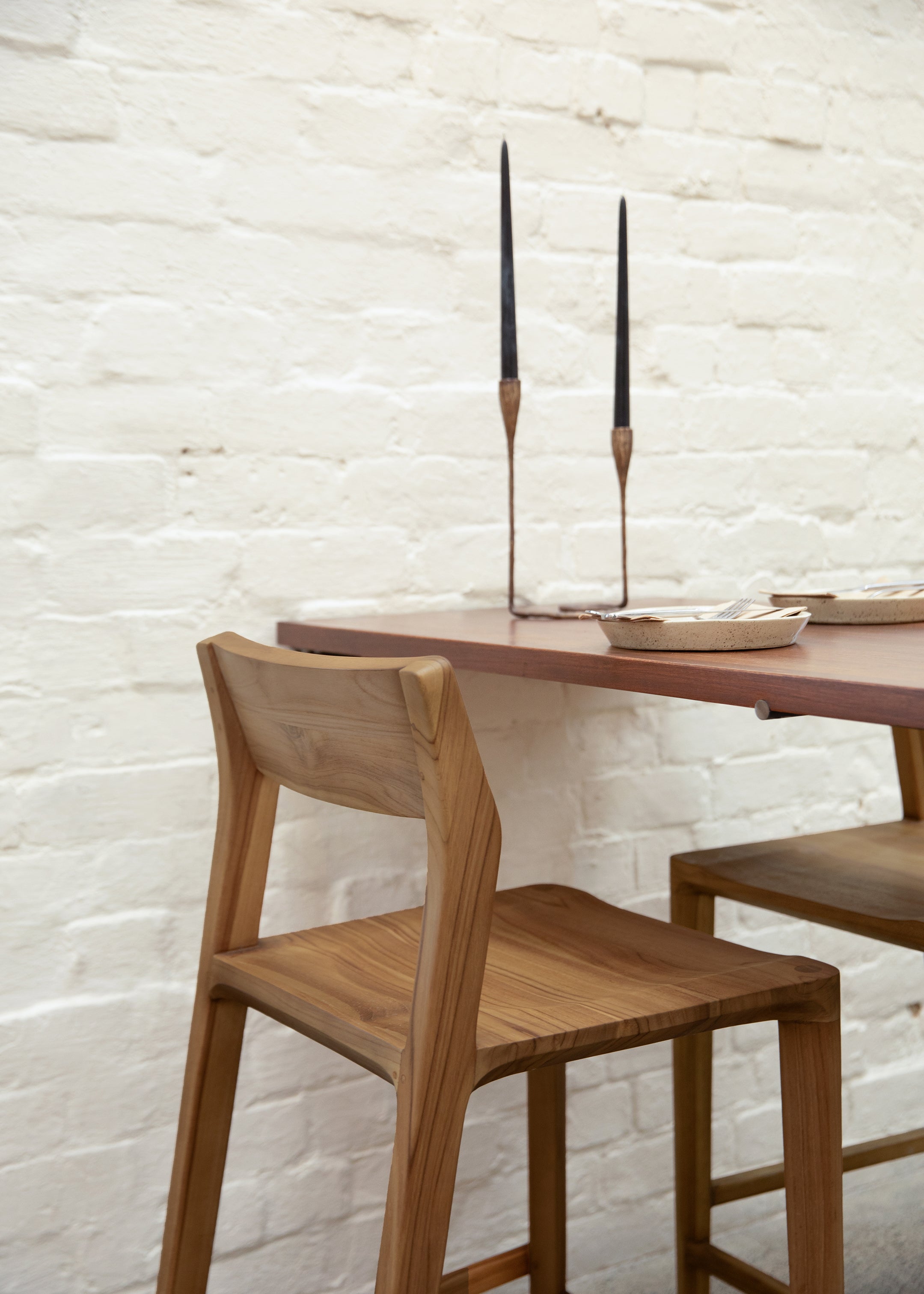 Glide Luxe Stool / Natural