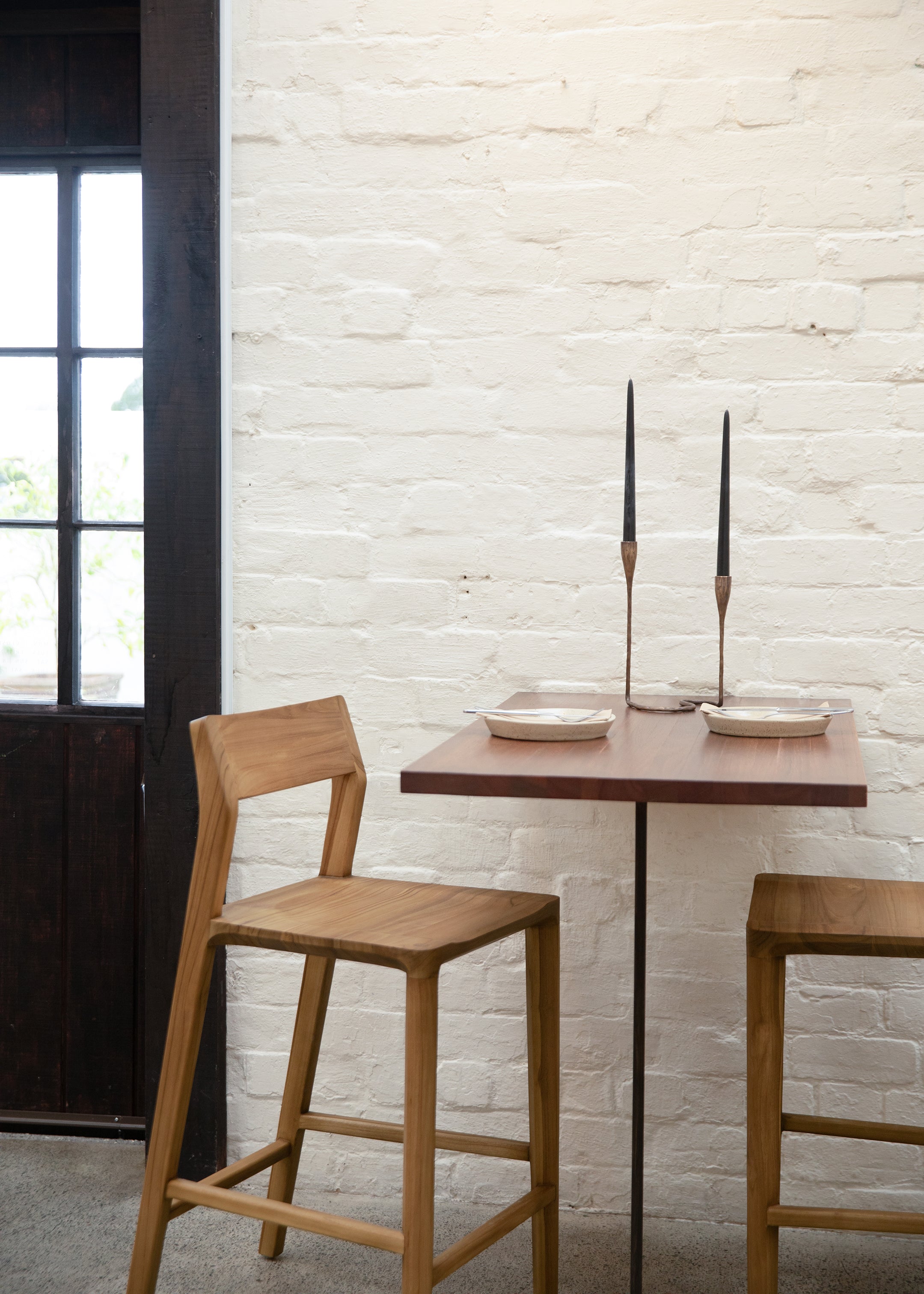 Glide Luxe Stool / Natural