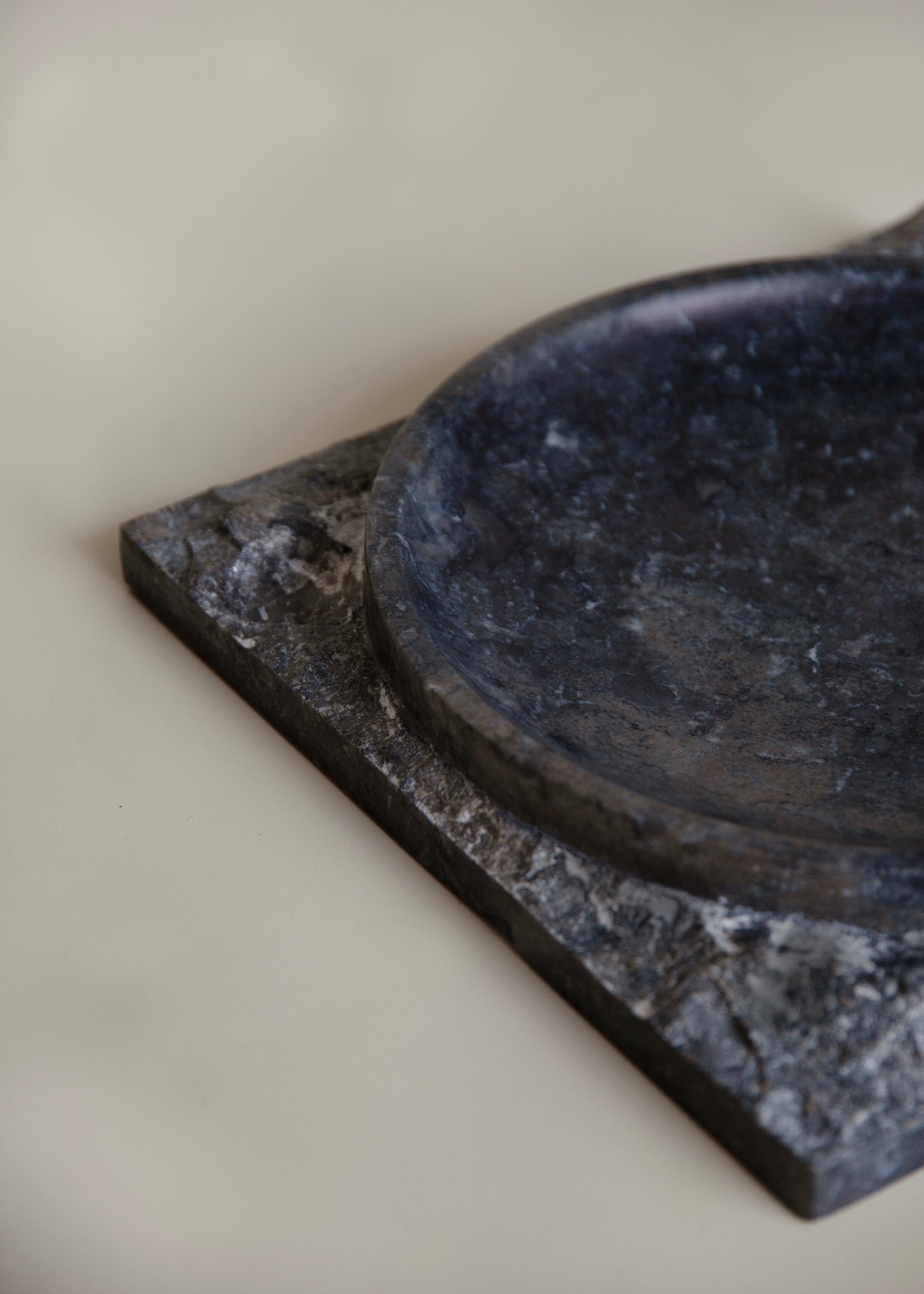 Yuto Marble Bowl / Black