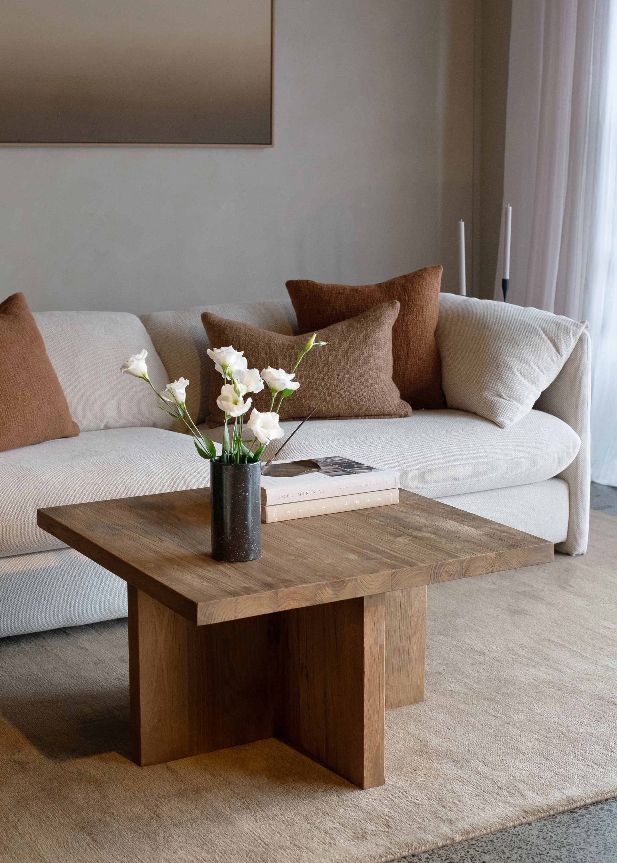 Haywood Floor Rug / Maple