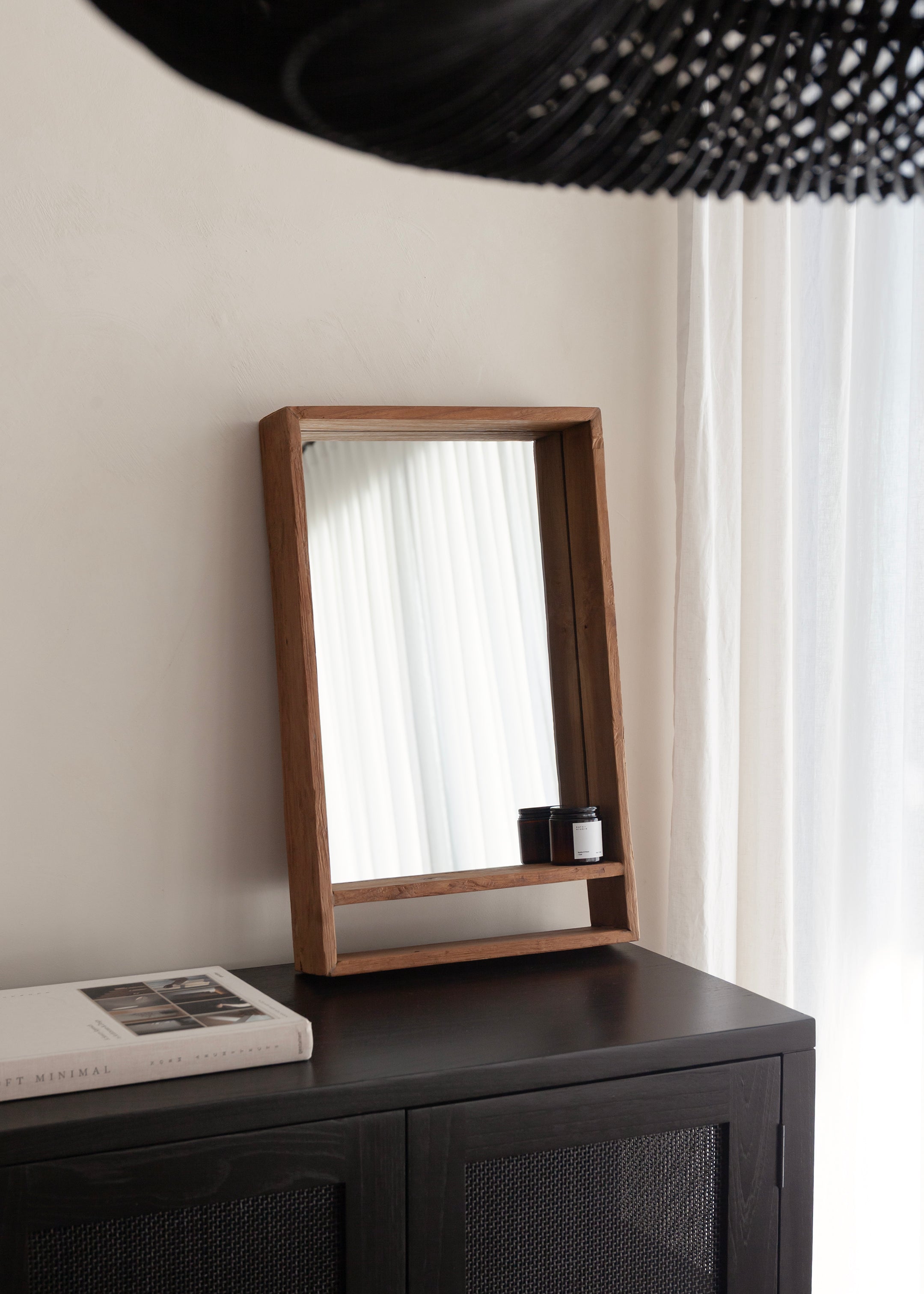 Hendrix Shelf Mirror