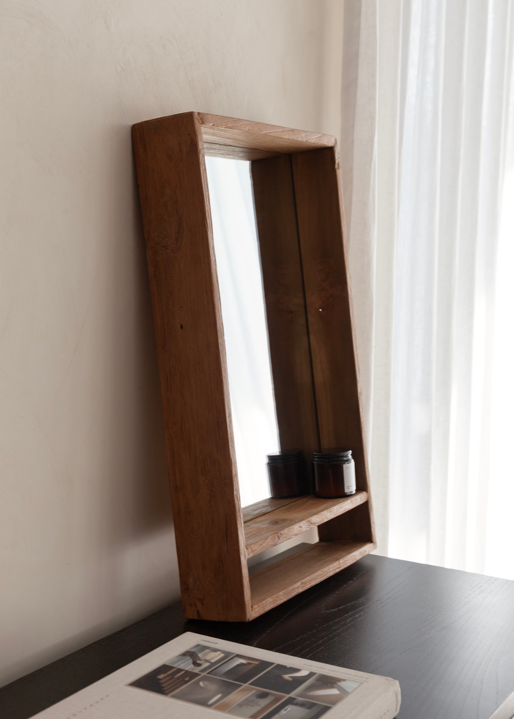 Hendrix Shelf Mirror