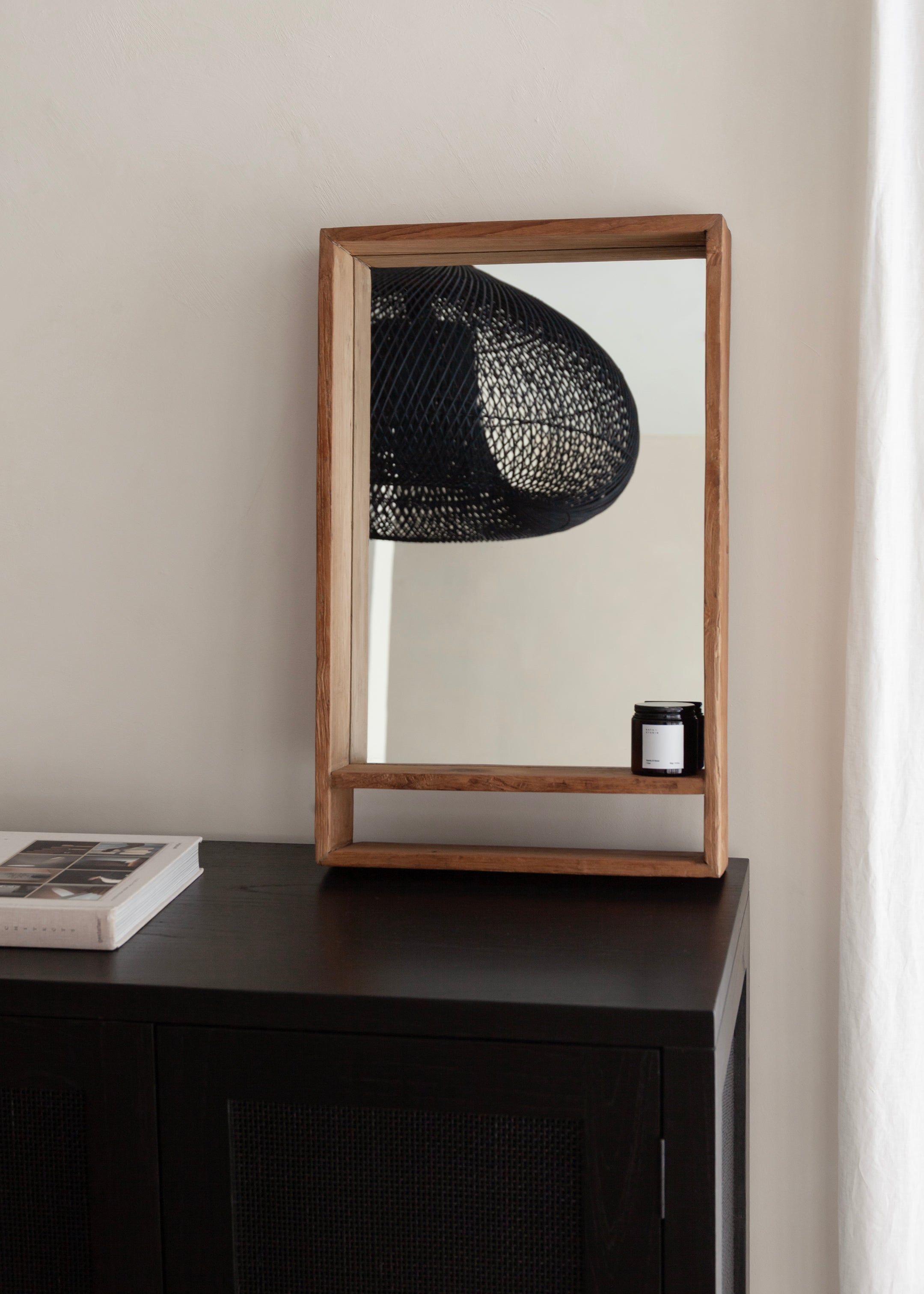 Hendrix Shelf Mirror