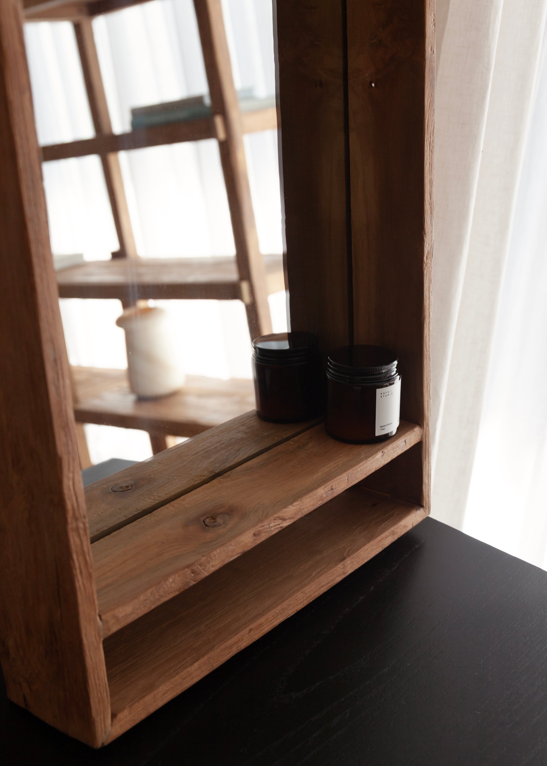 Hendrix Shelf Mirror