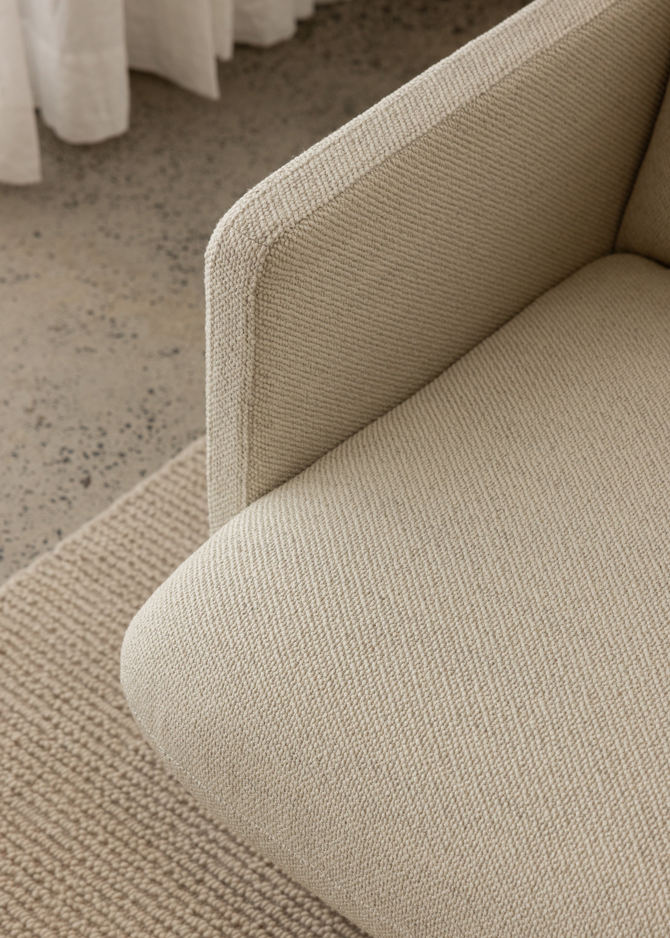 Ivy 3 Seater Sofa / Natural