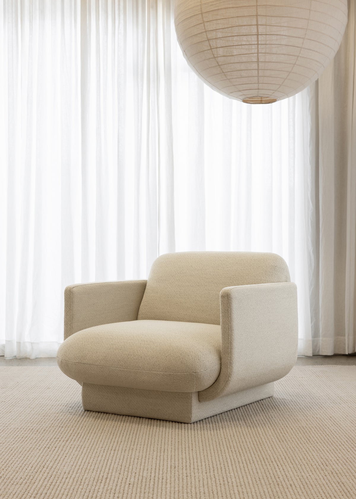 Ivy Armchair / Natural