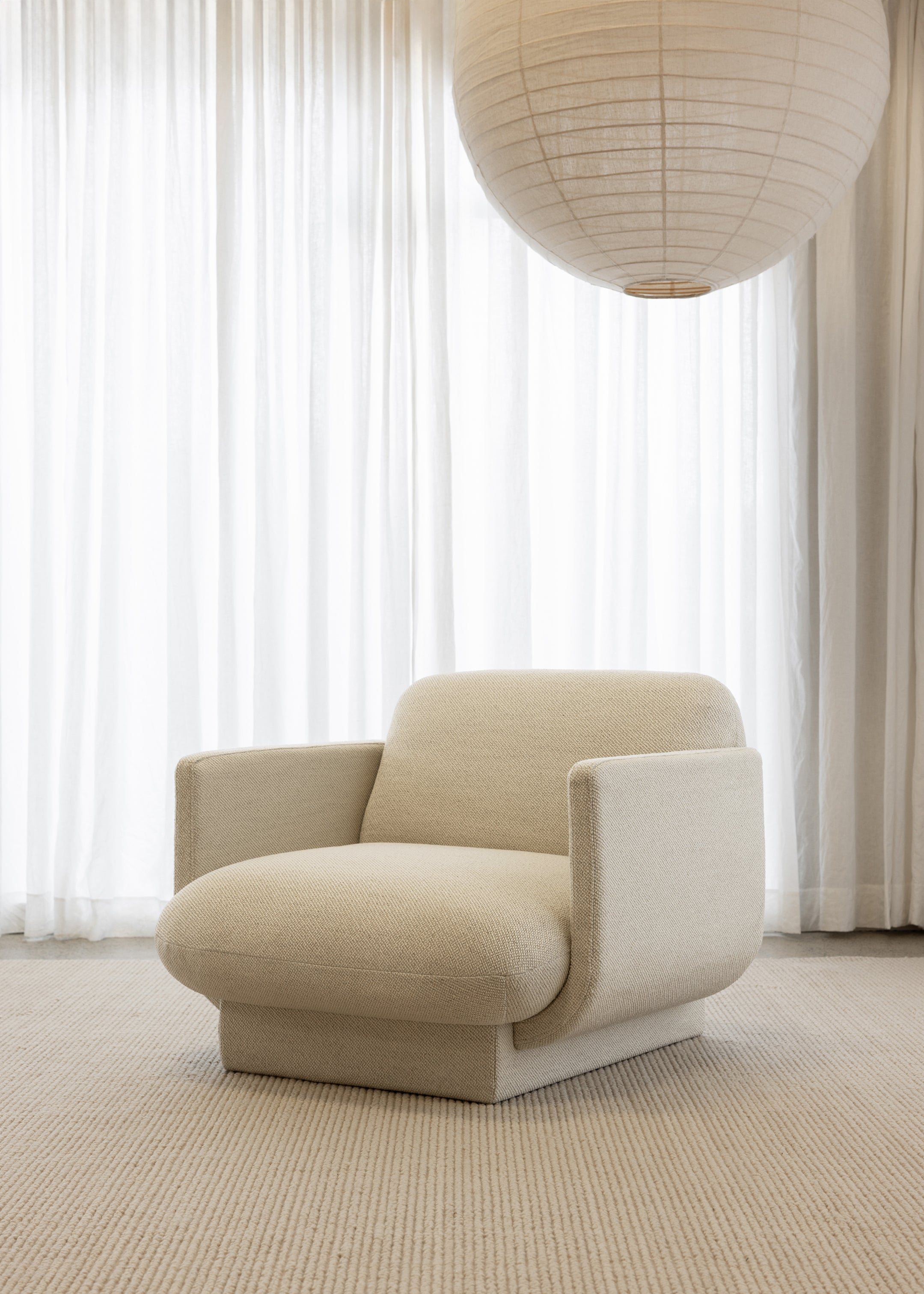 Ivy Armchair / Natural