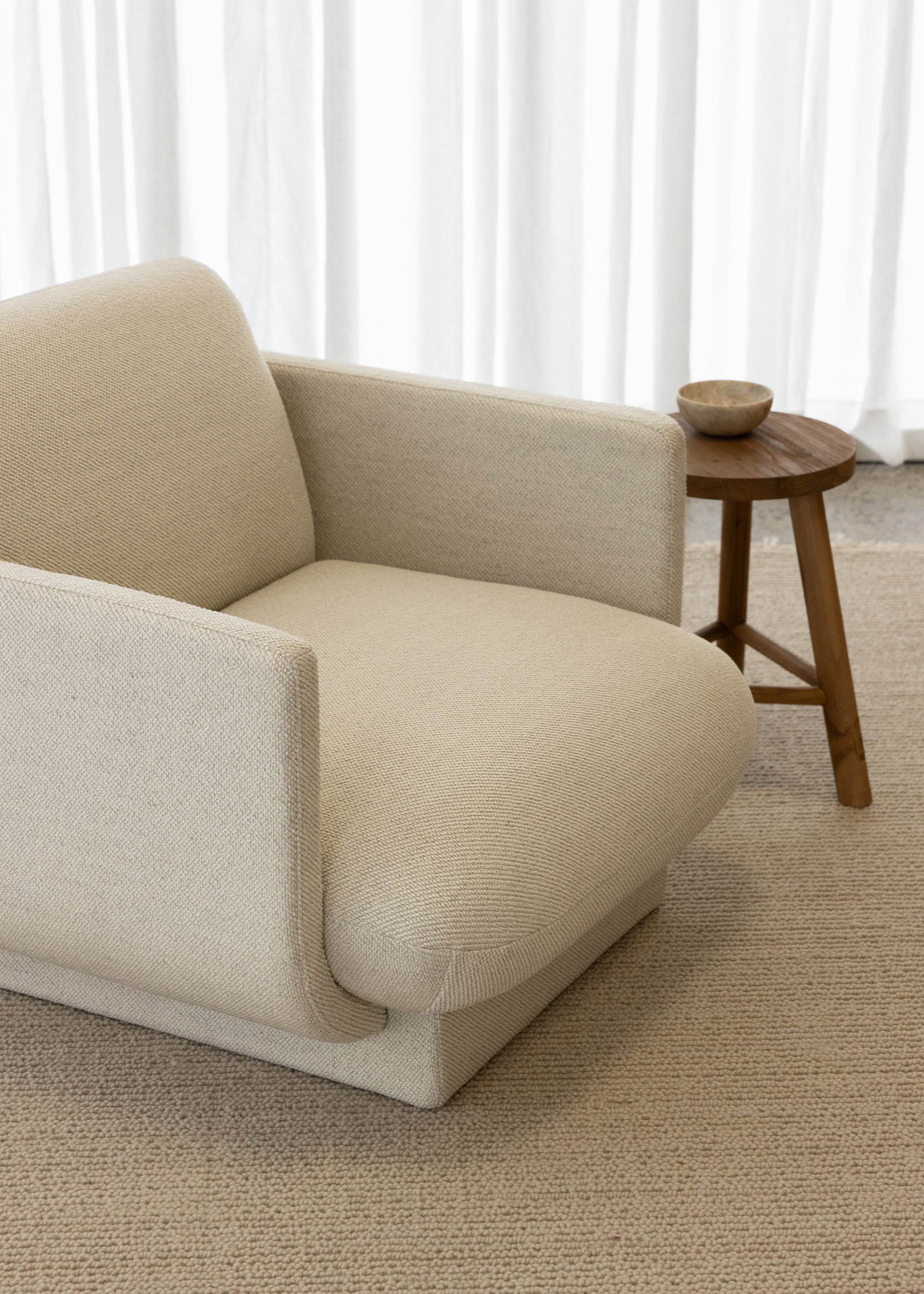 Ivy Armchair / Natural