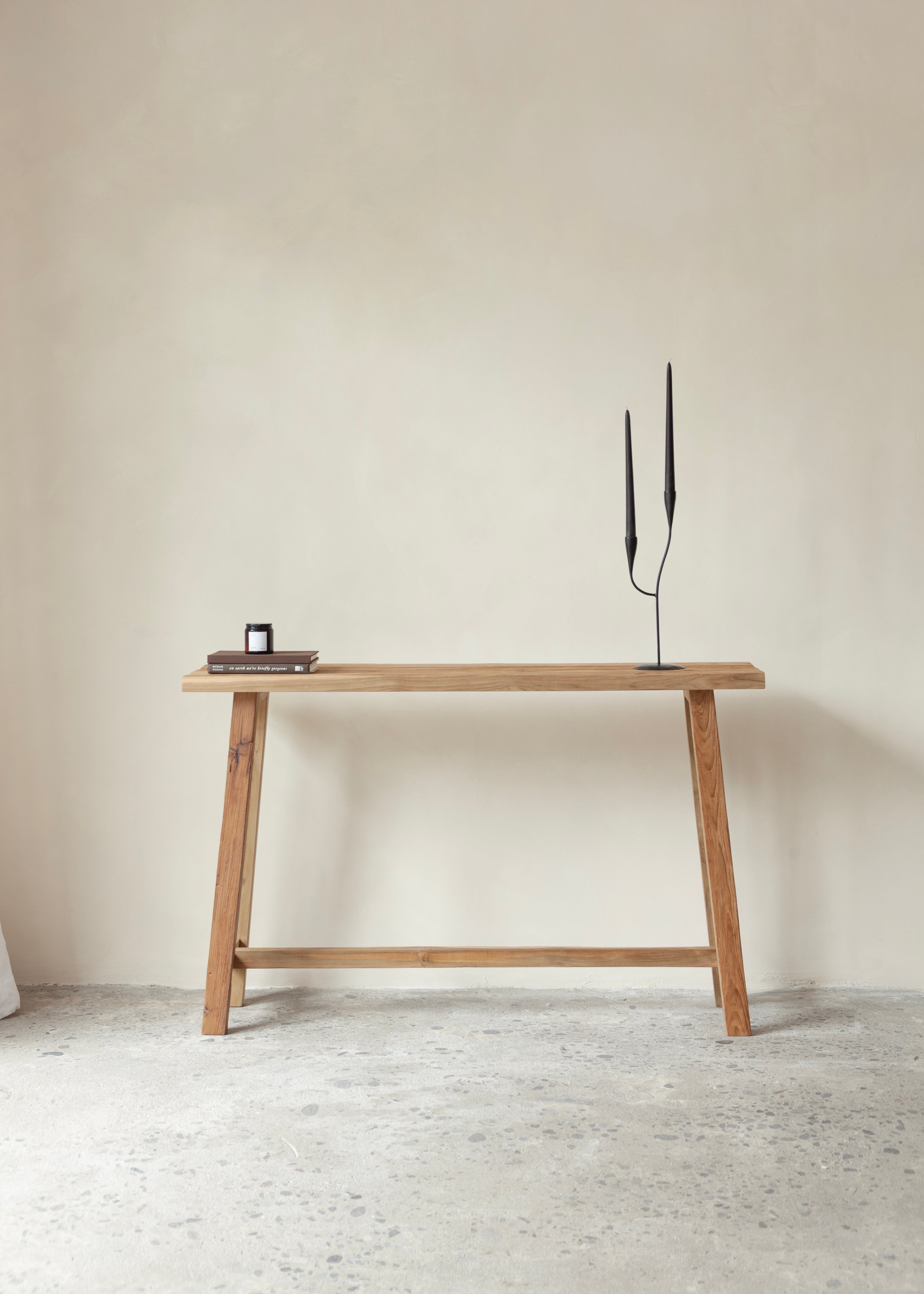 Jasmine Teak High Bench / Natural