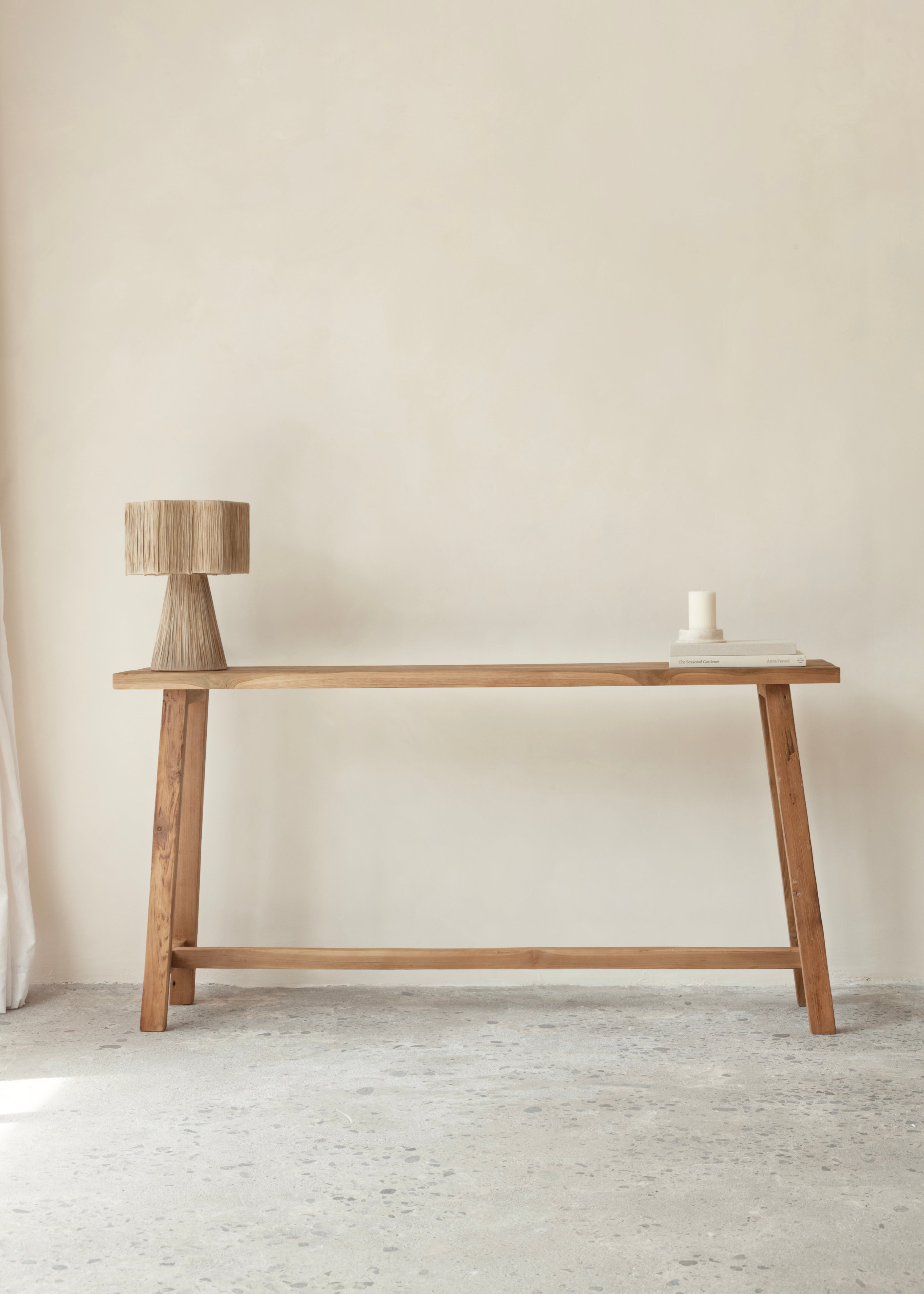 Jasmine Teak High Bench / Natural