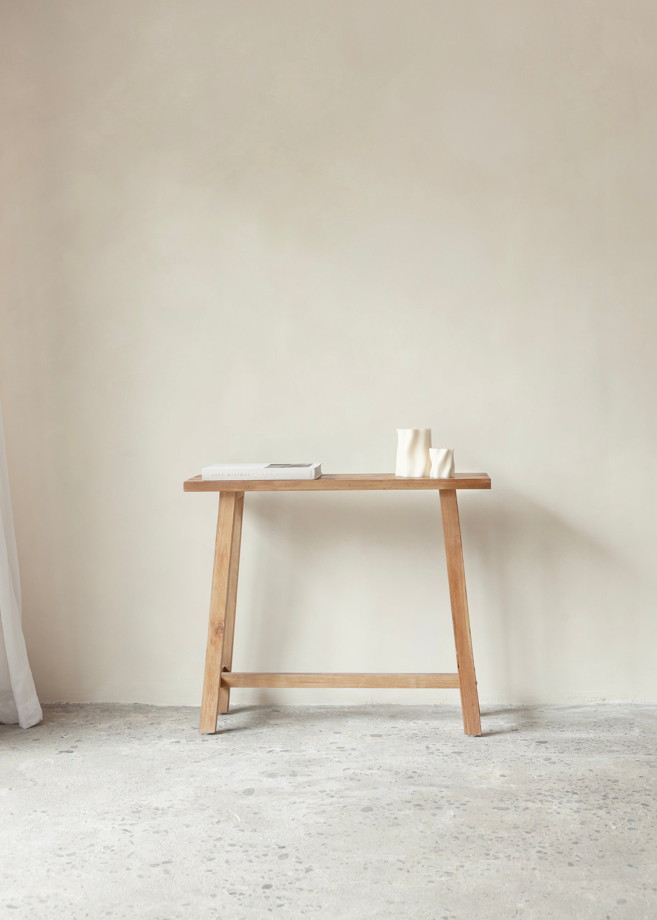 Jasmine Teak High Bench / Natural