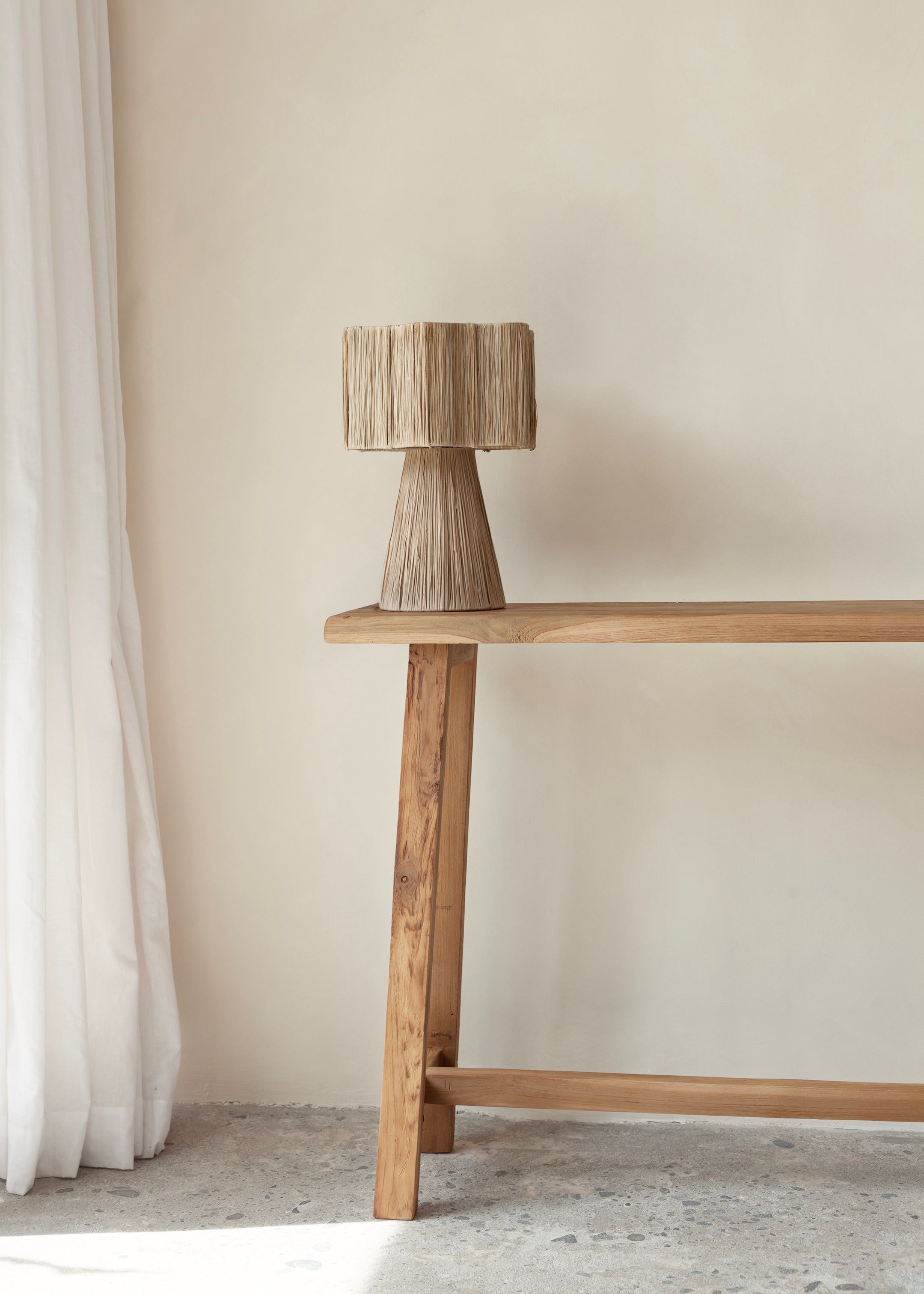 Jasmine Teak High Bench / Natural