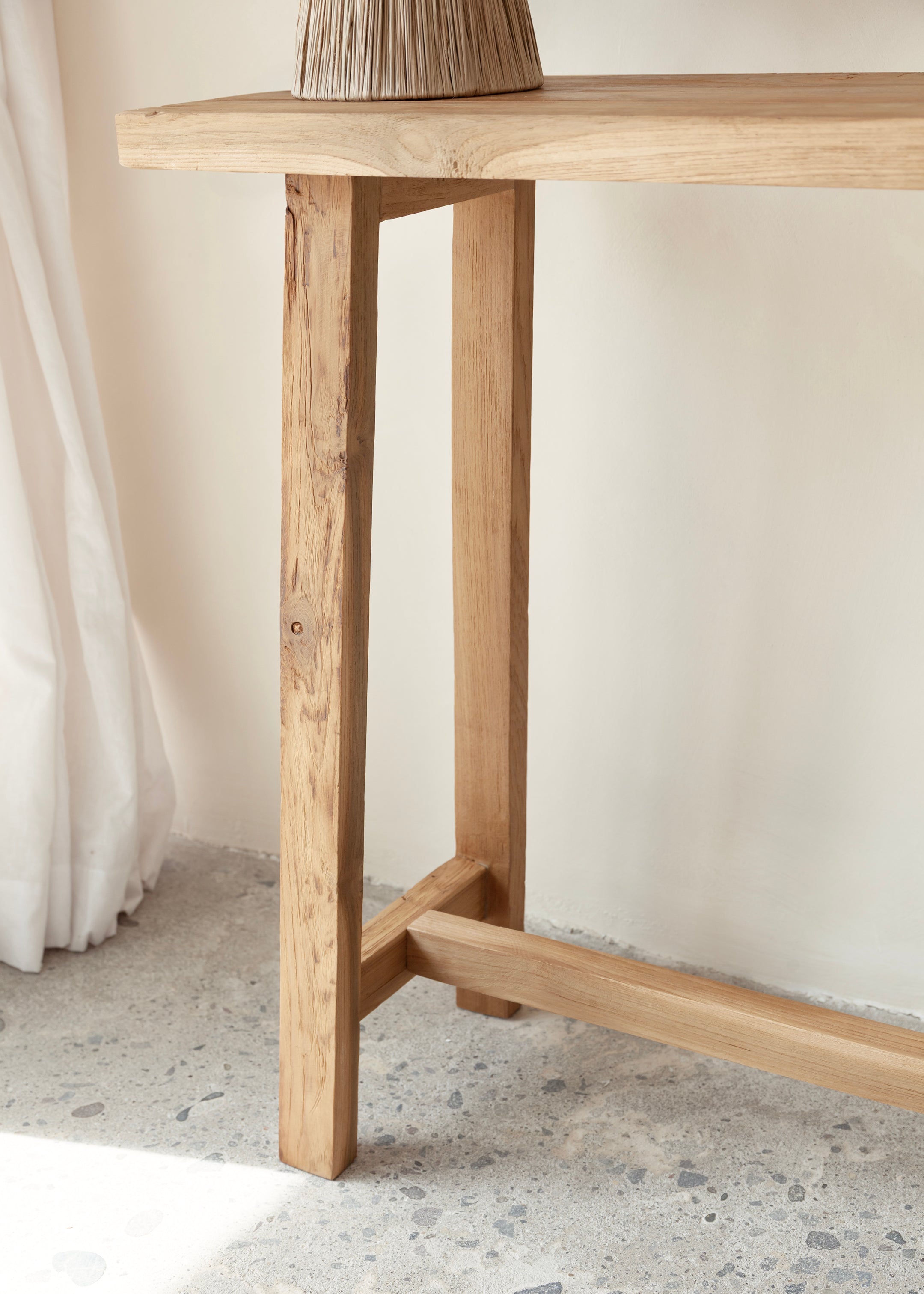 Jasmine Teak High Bench / Natural